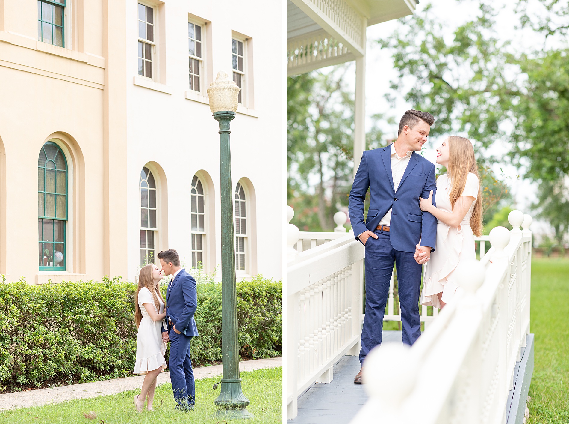 Engagement session from luxury wedding photographer experience