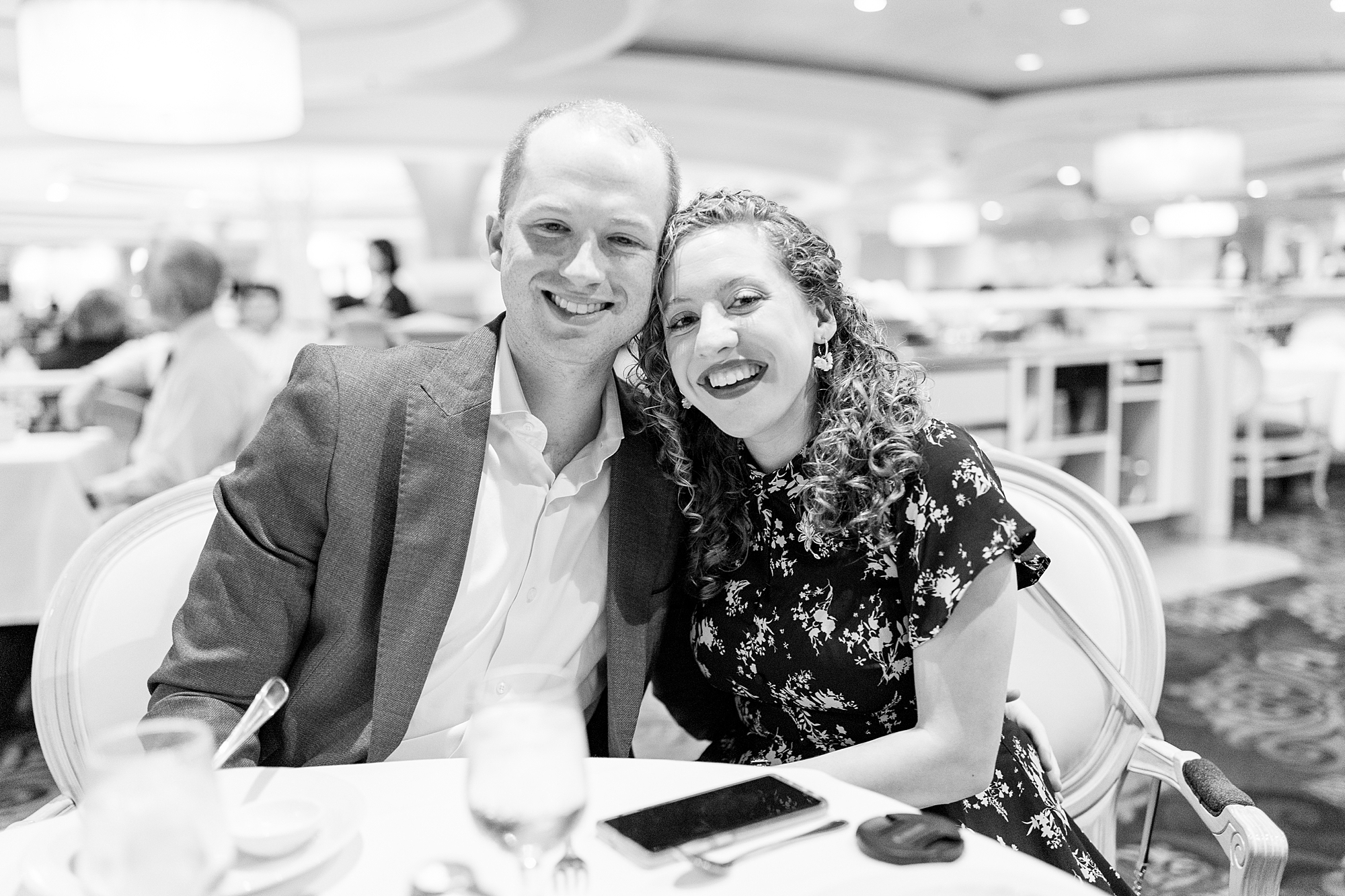 couple portraits from First Cruise Experience | Royal Caribbean’s Adventure of the Seas