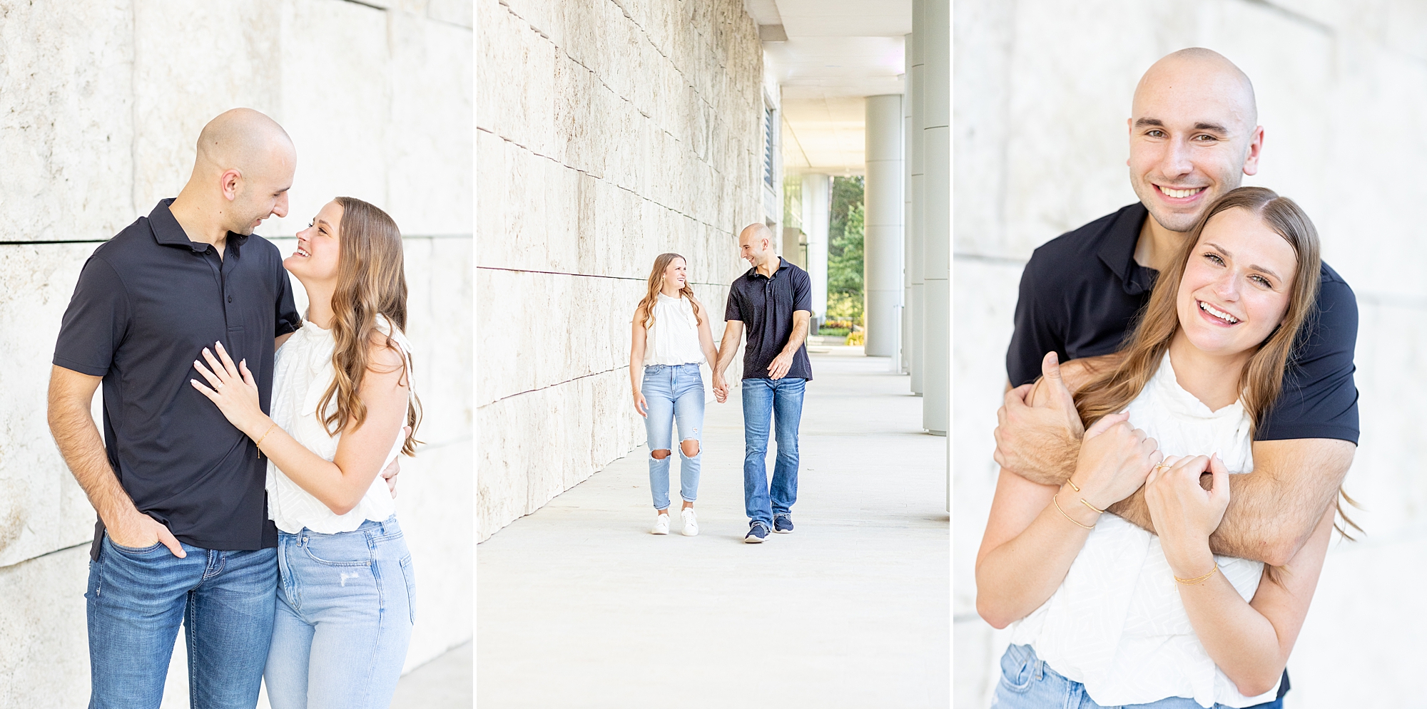 Engagement session in Houston TX