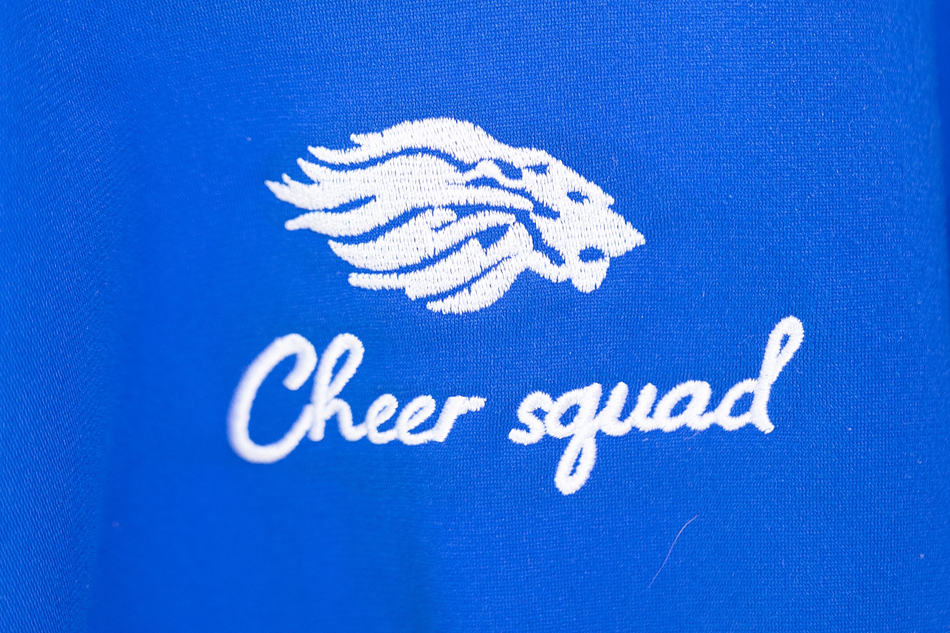 senior girl's cheer squad jacket