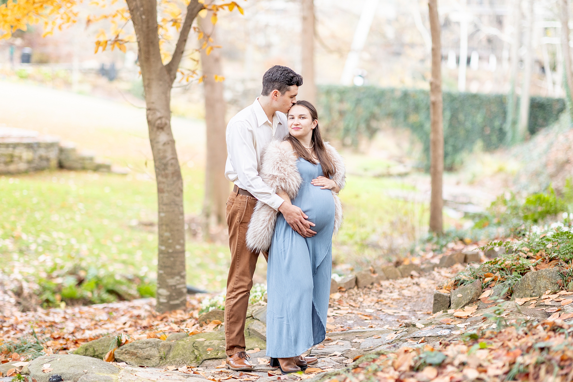 Downtown Greenville Maternity Session photographed by SC photographer, Sarah Claire Portraiture