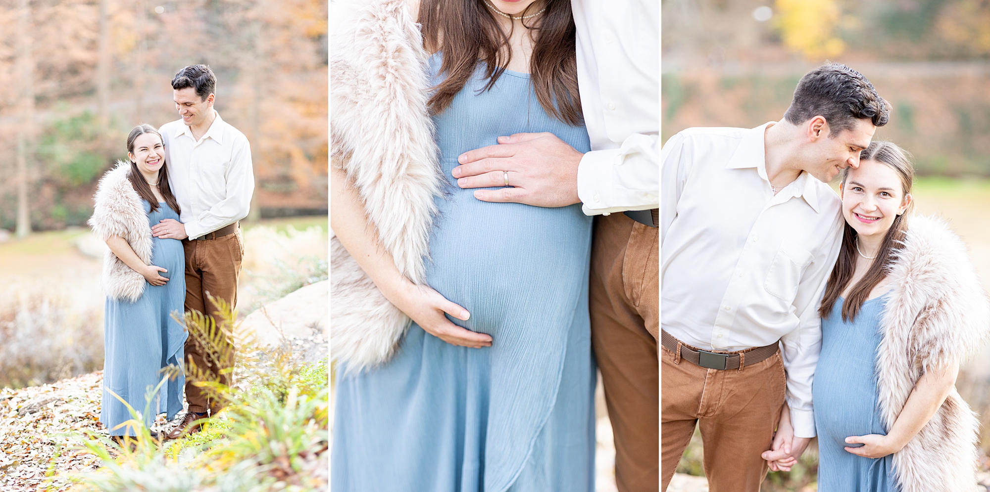 Downtown Greenville Maternity Session