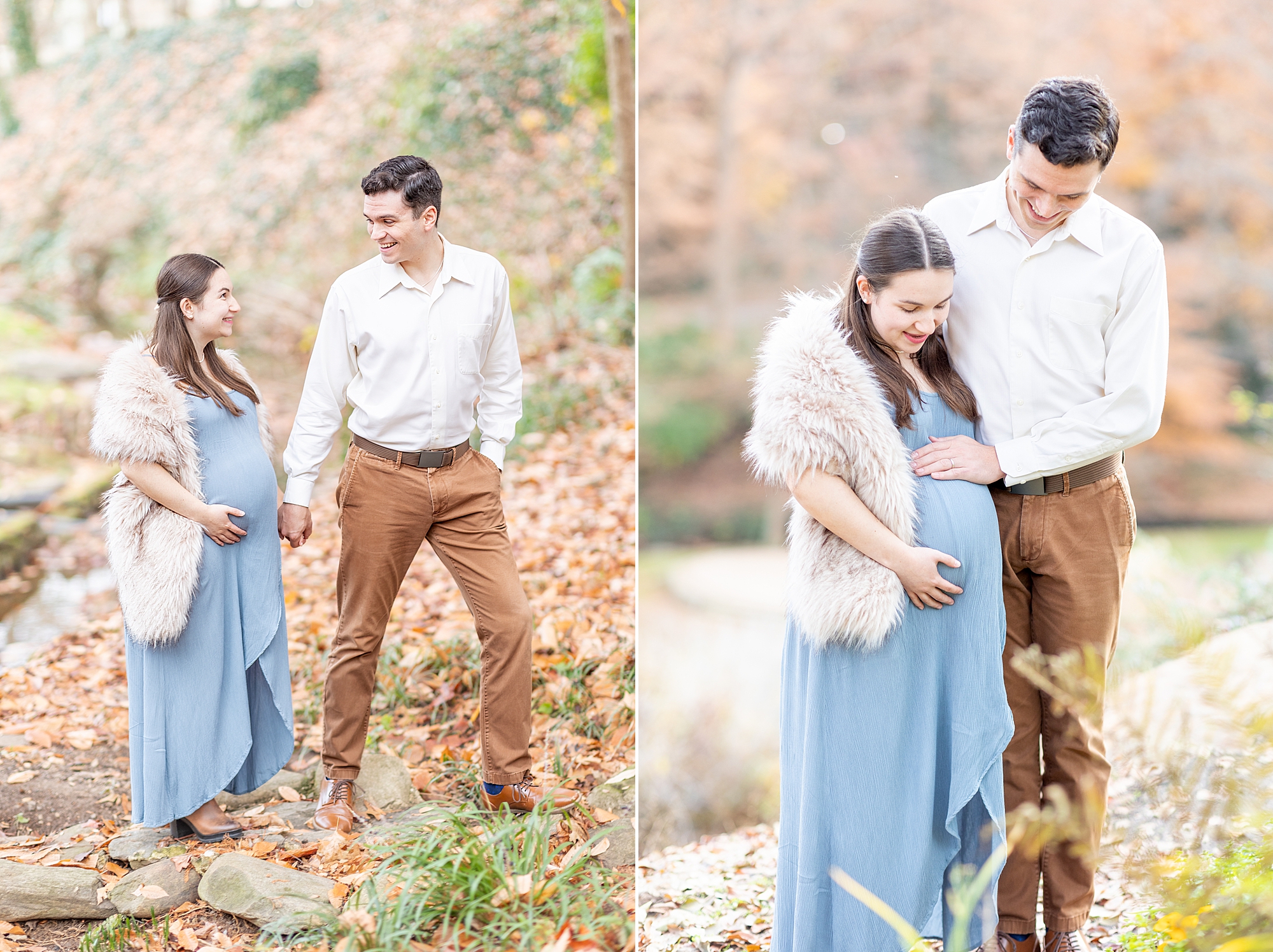  Sarah Claire Portraiture captures fall maternity session in Greenville, SC