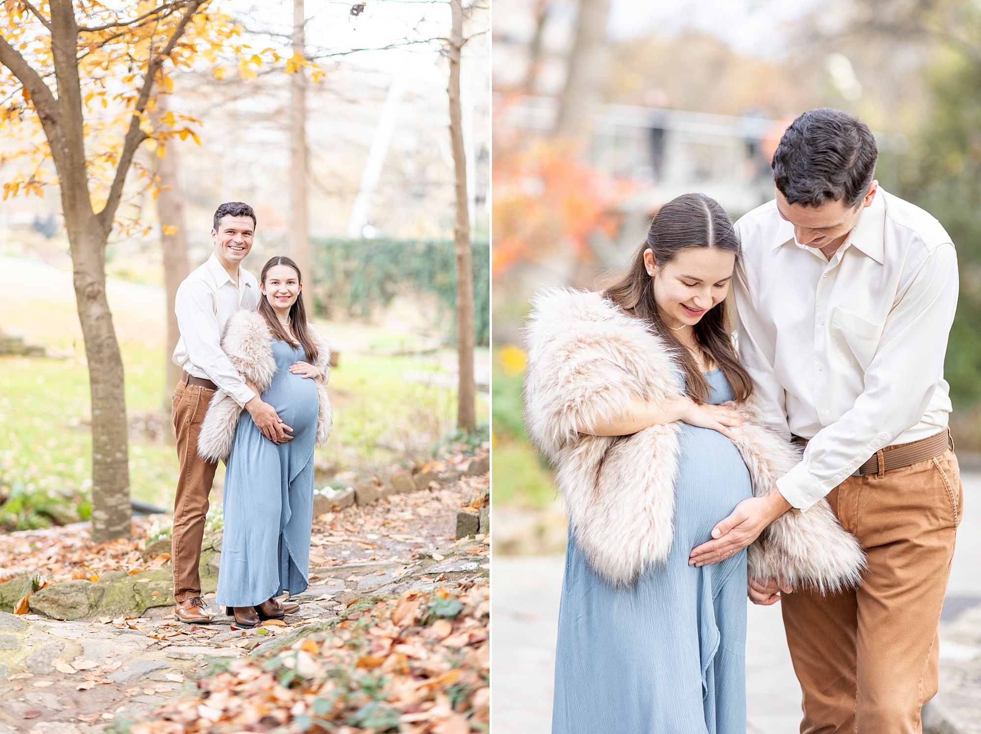 Downtown Greenville Maternity Session