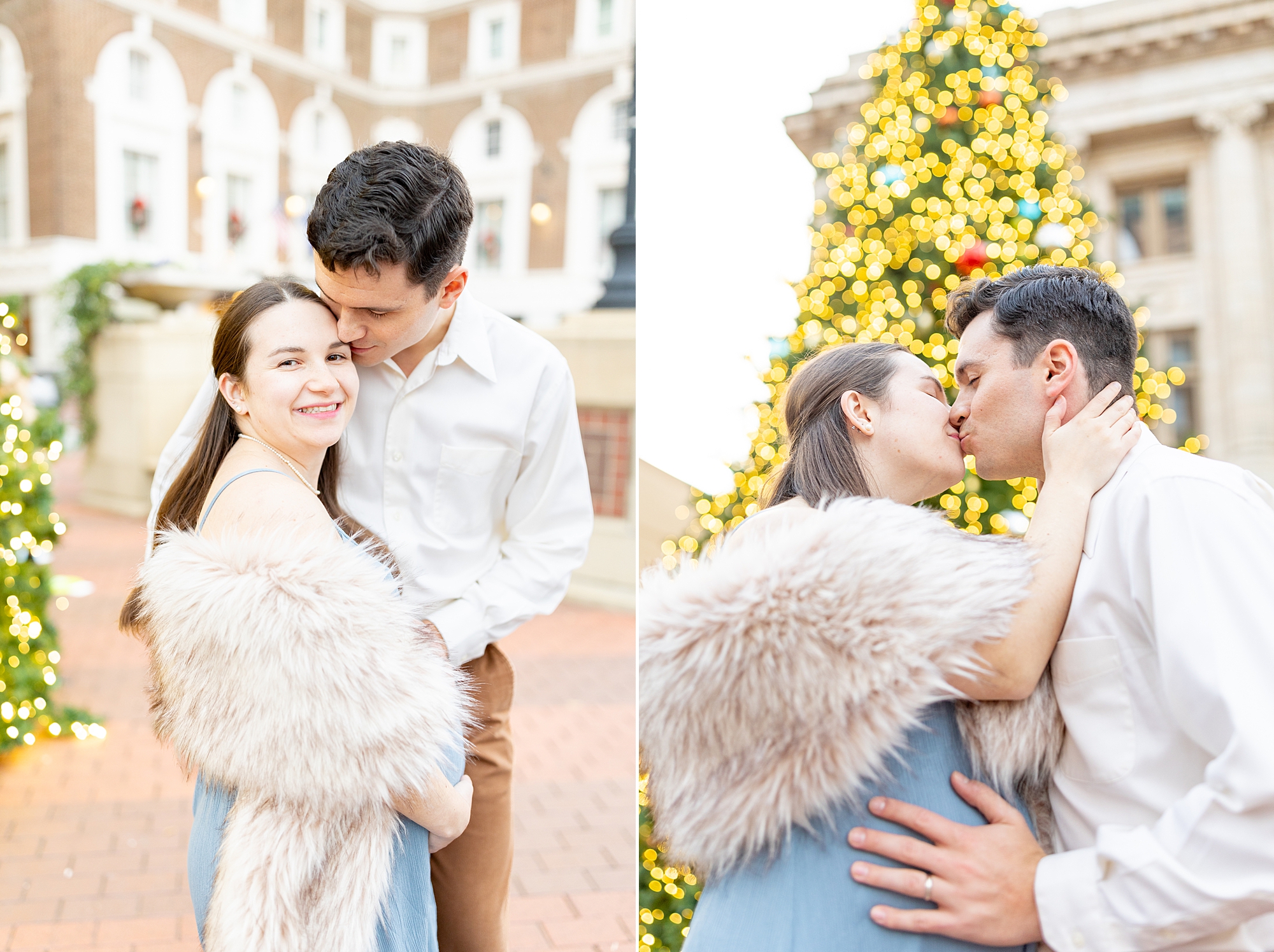 Maternity session in Downtown Greenville SC