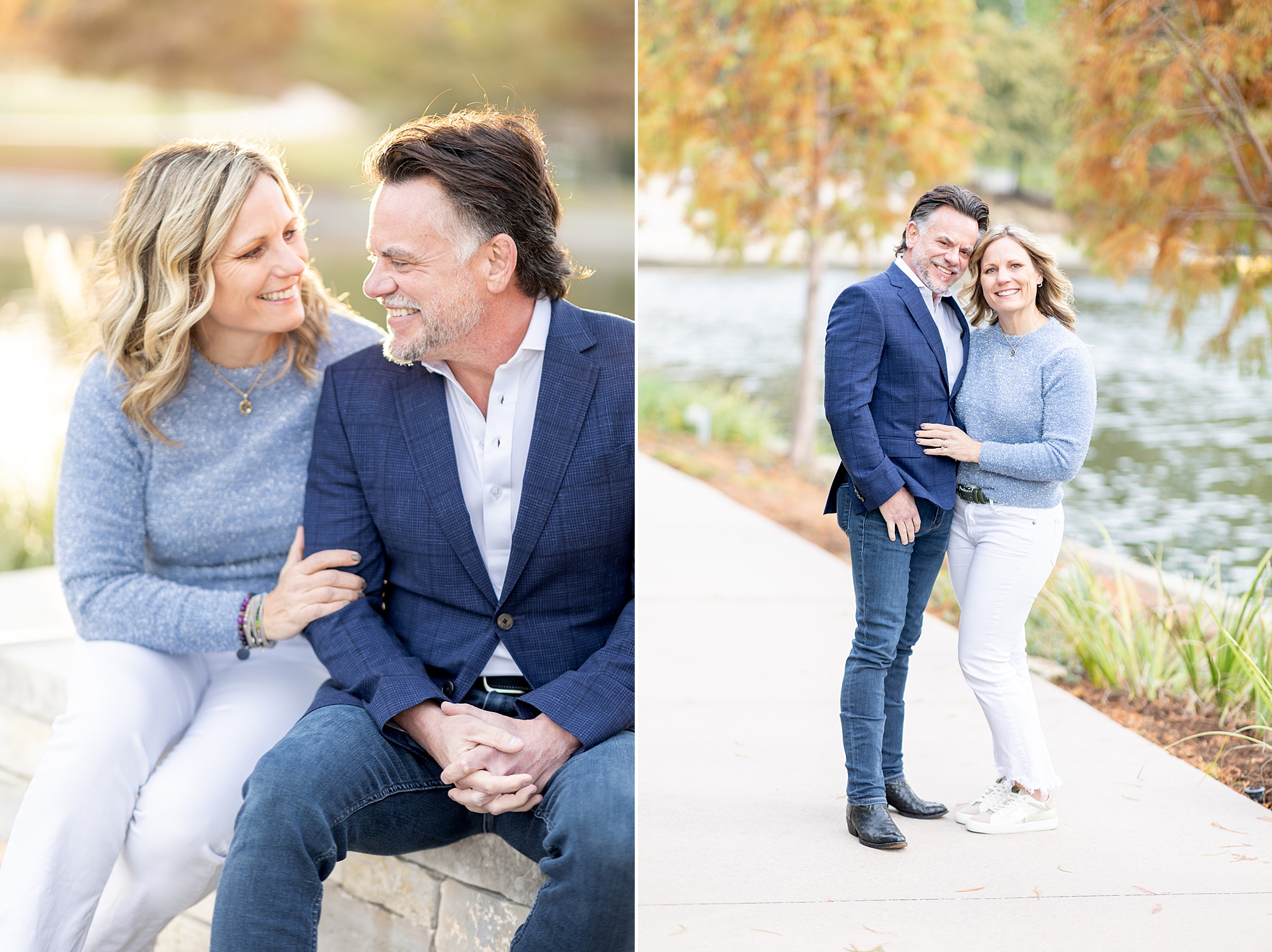 couples portraits from mini session in Houston