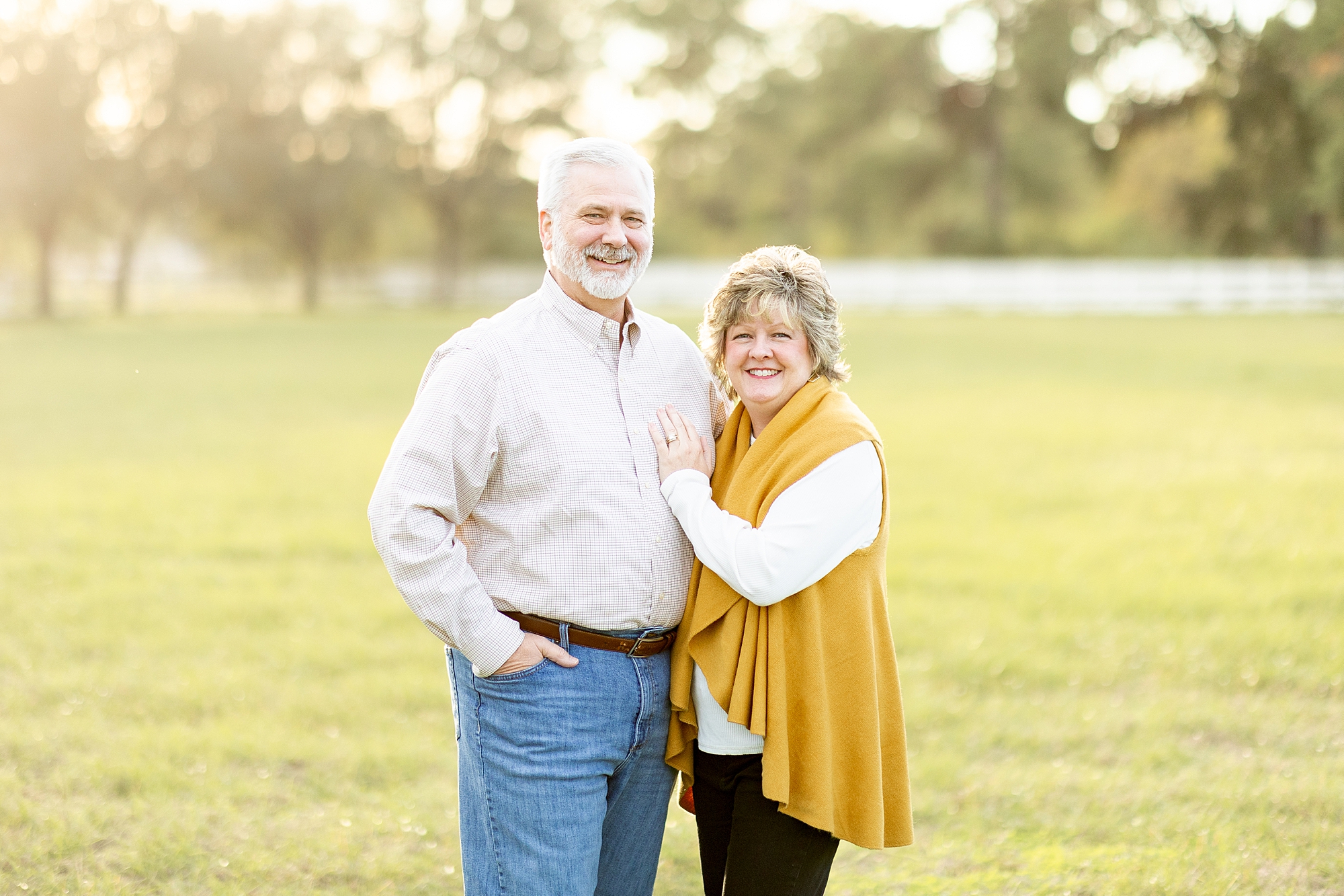 couple portraits from Fall Family Mini Sessions in Houston