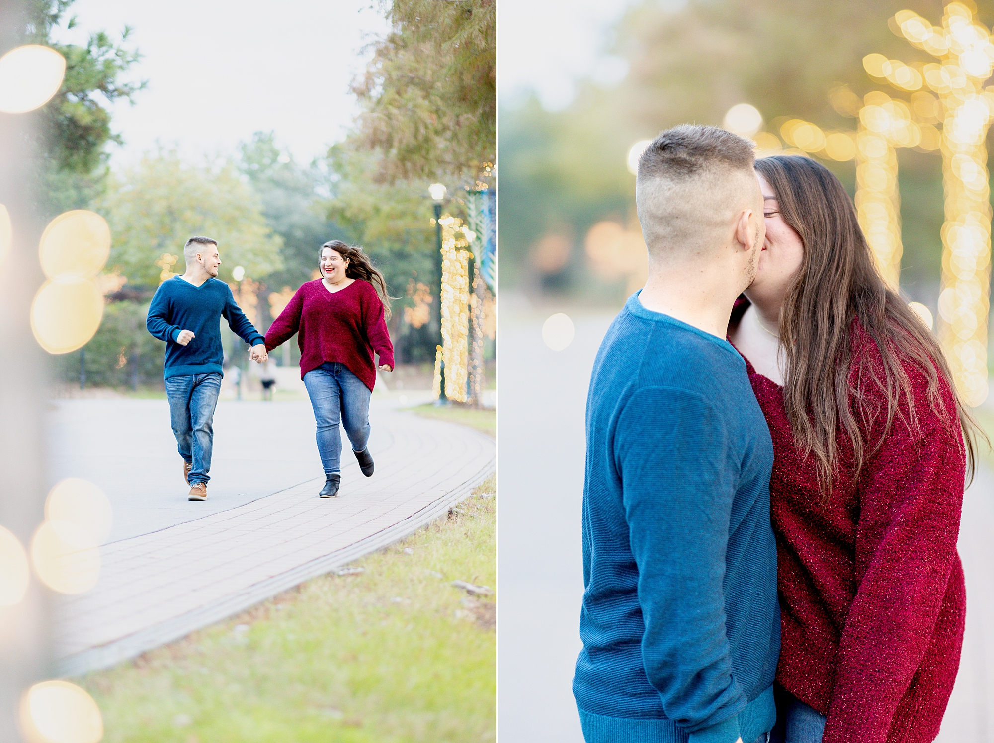 Fall Couples Session in Houston