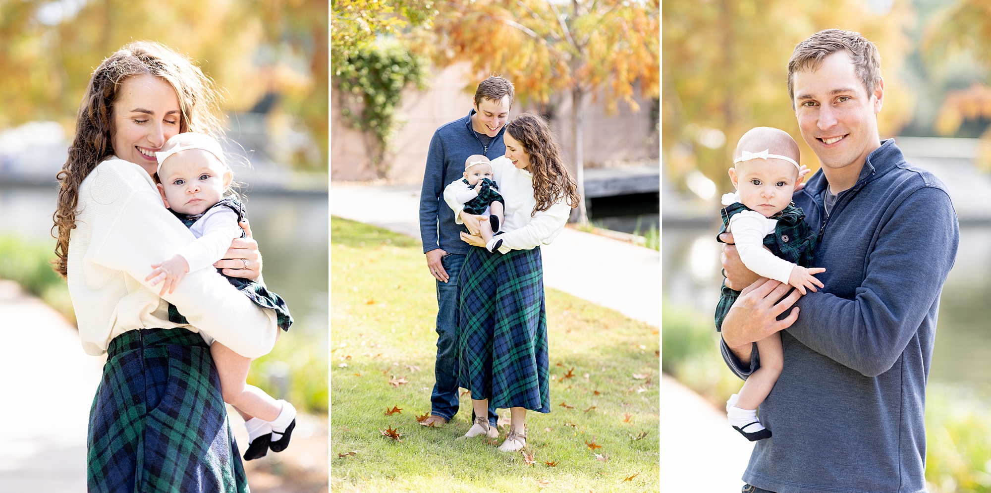 timeless family portraits from fall session