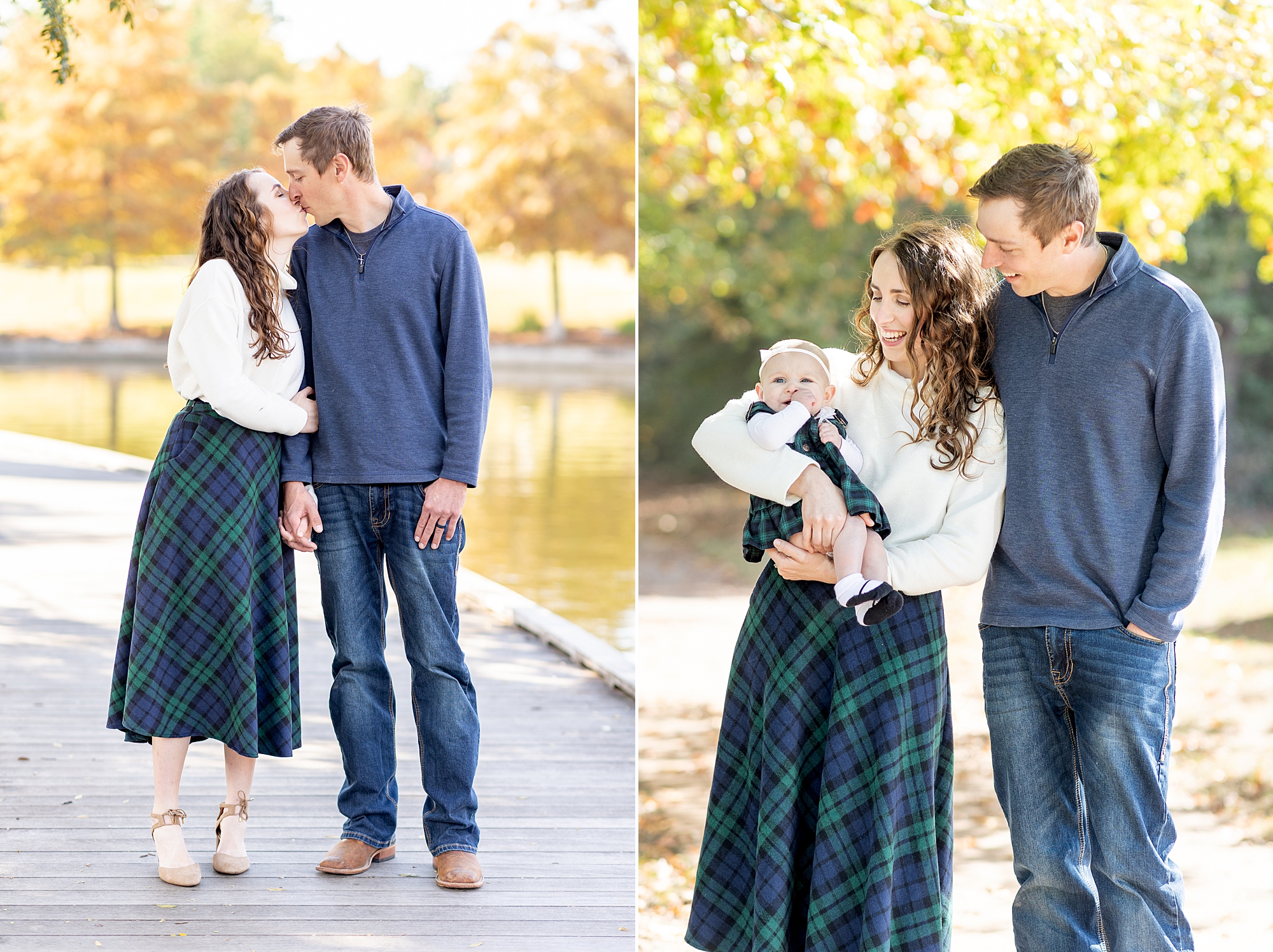 fall family session in Houston, TX
