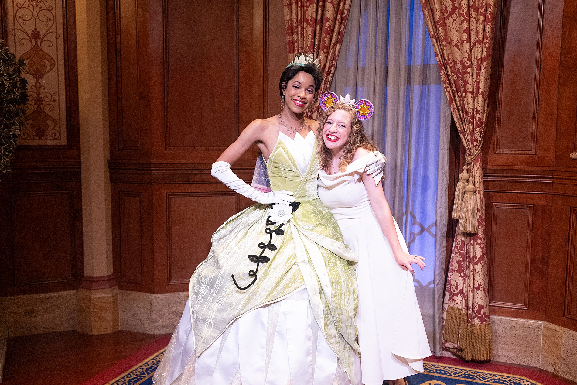 Cruise and Disney Trip Experience meeting princess Tiana