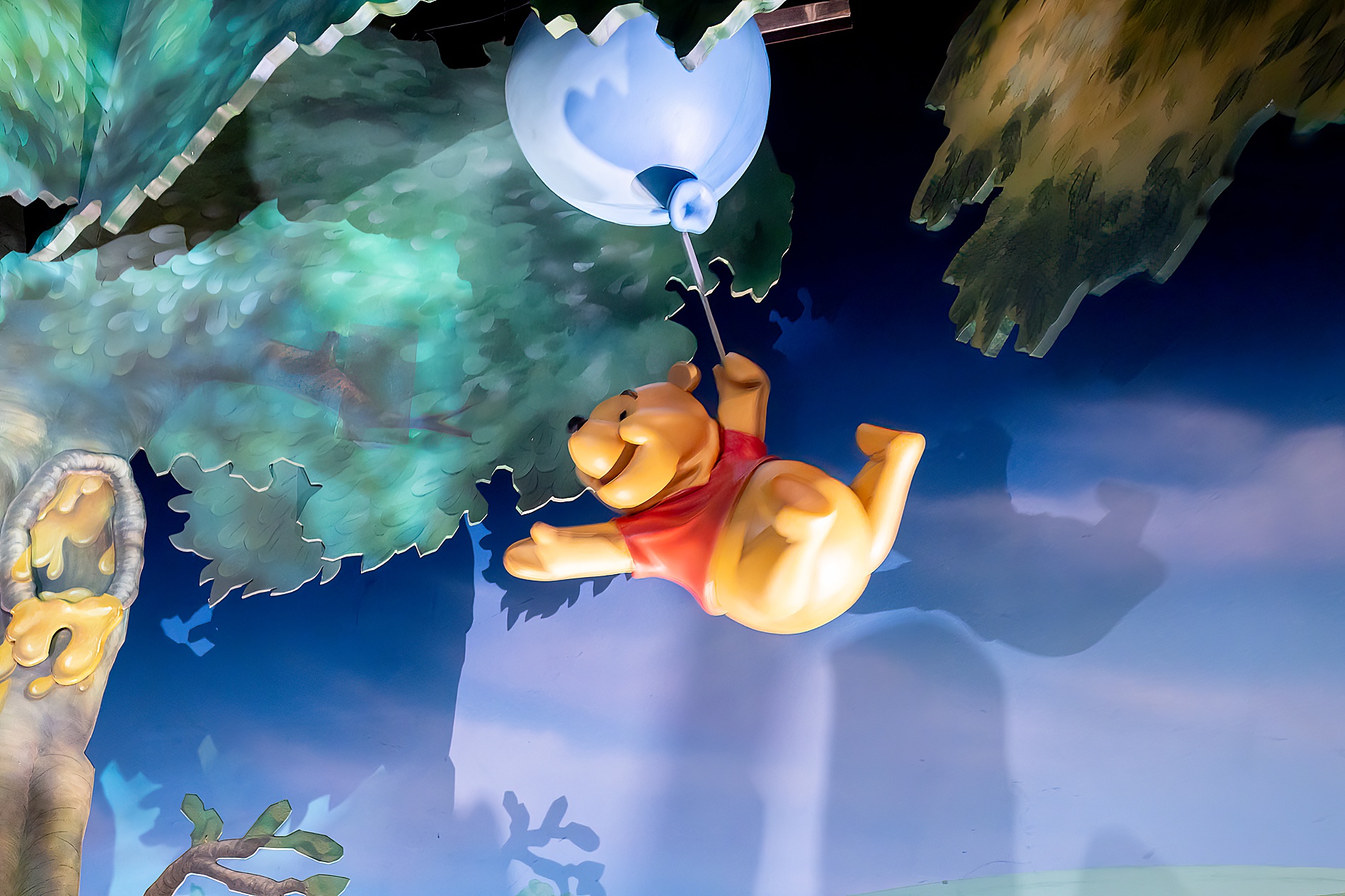Winnie the Pooh ride