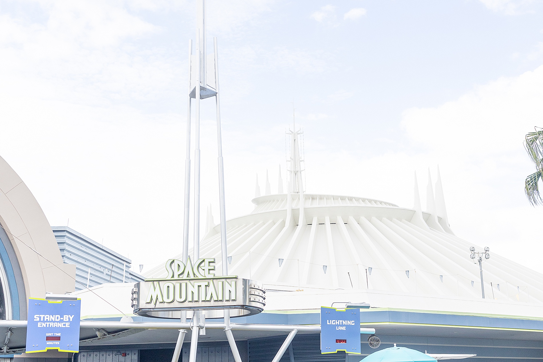 Space Mountain from Cruise and Disney Trip Experience