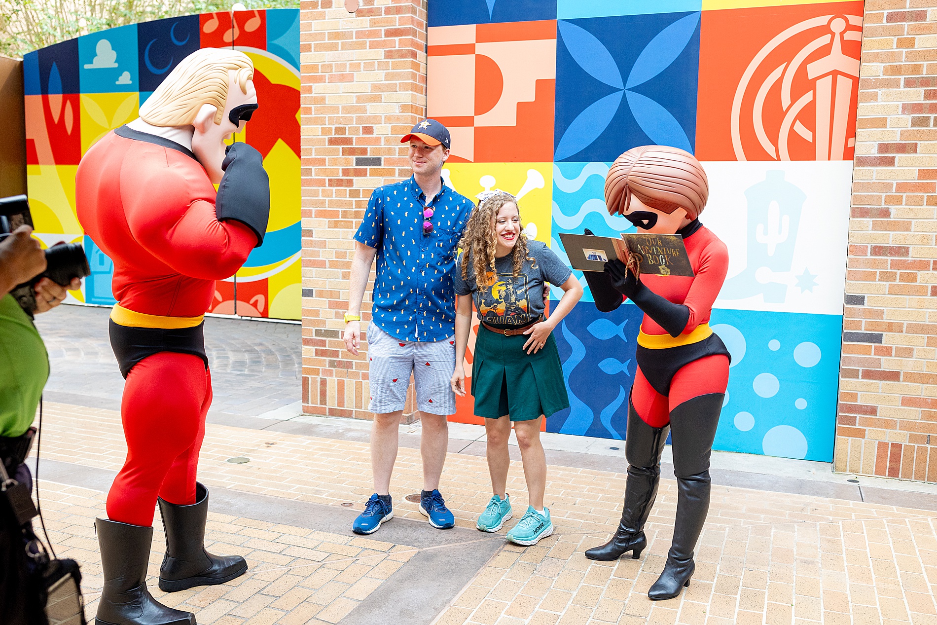 meeting the incredibles