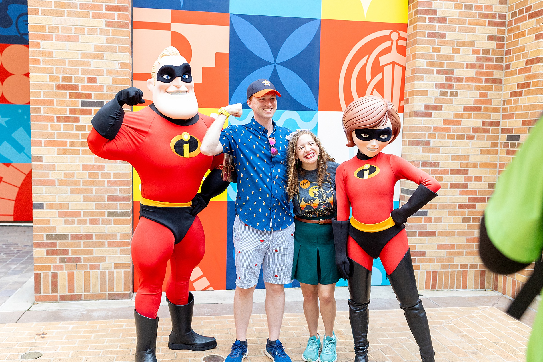 Cruise and Disney Trip Experience meeting the Incredibles