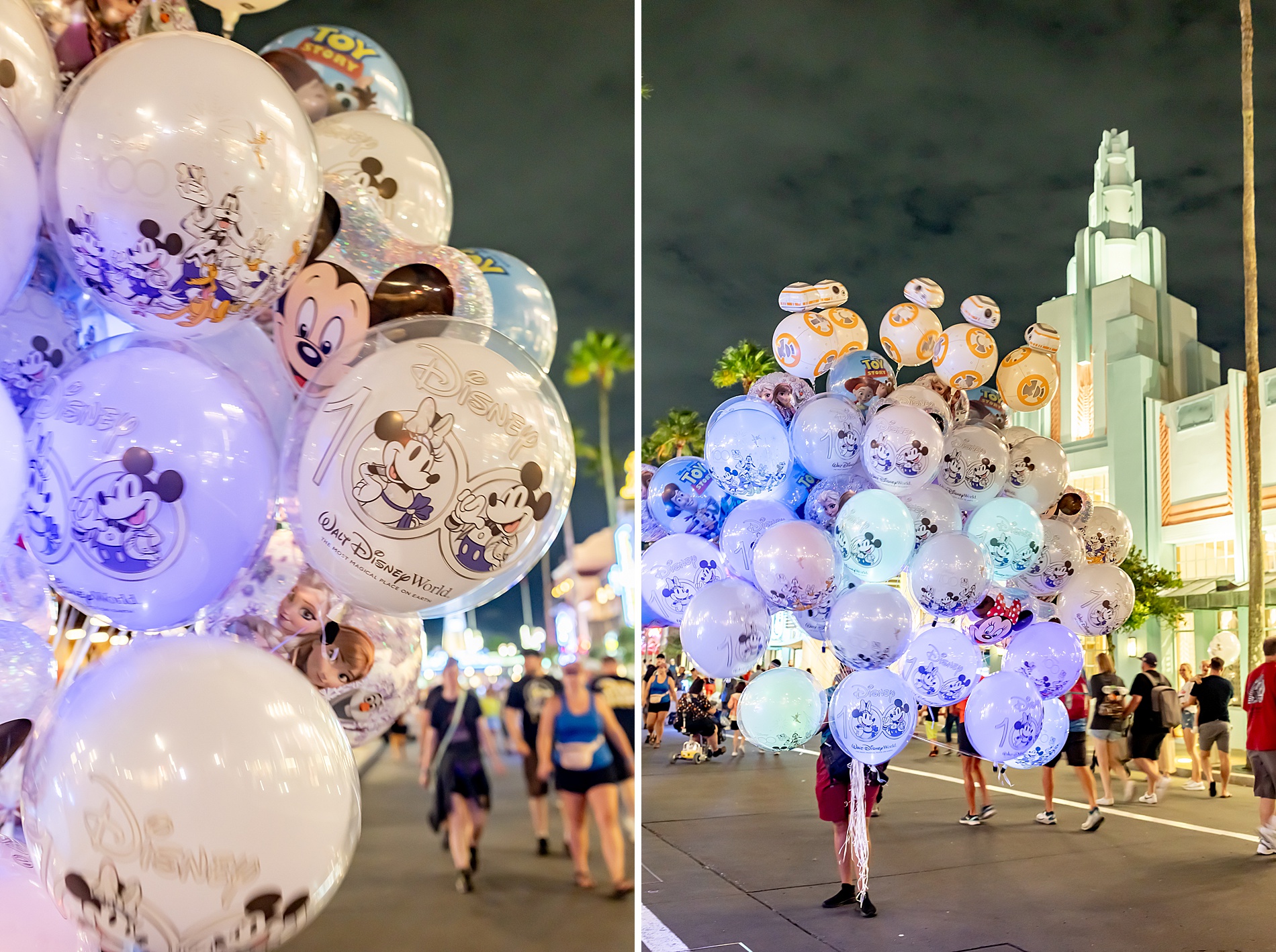 Disney balloons 