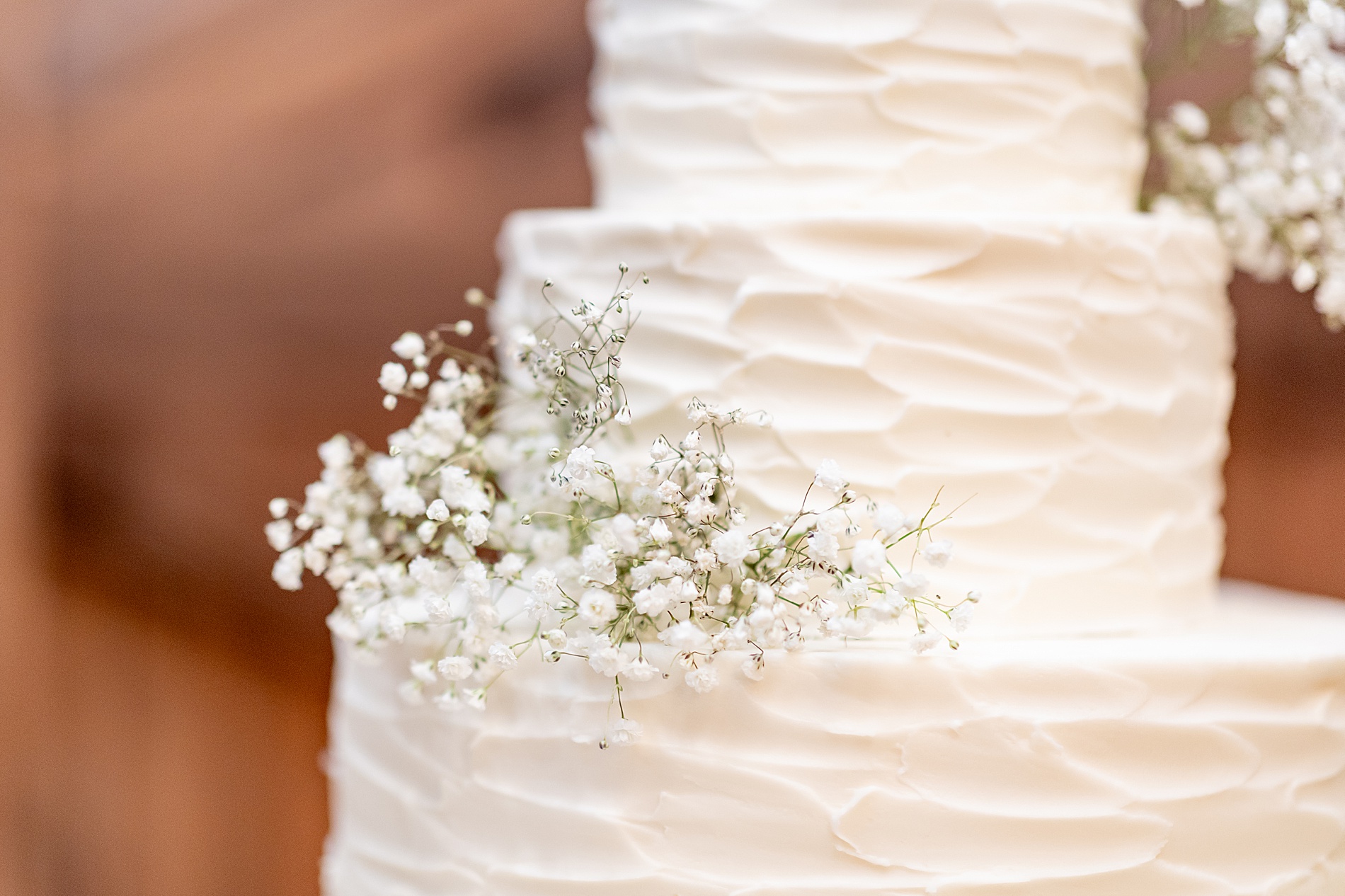 wedding cake details 