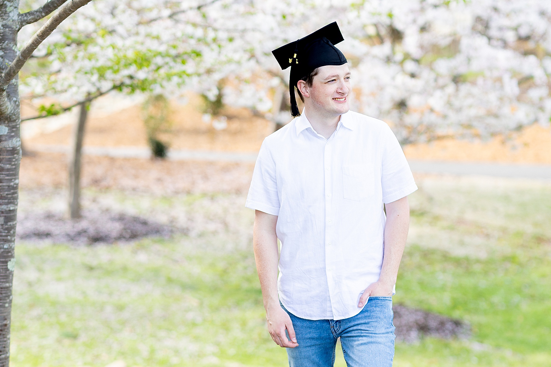 guy in graduation cap