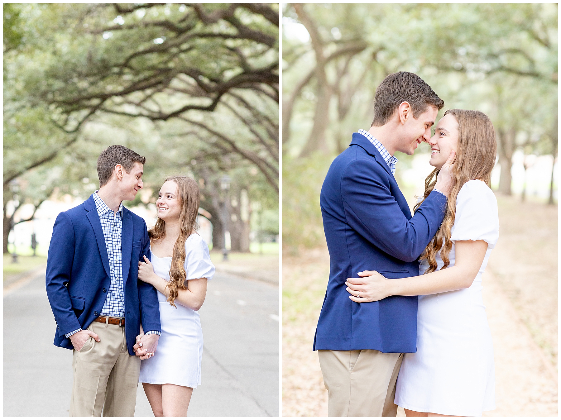 candid engagement session in Houston Texas