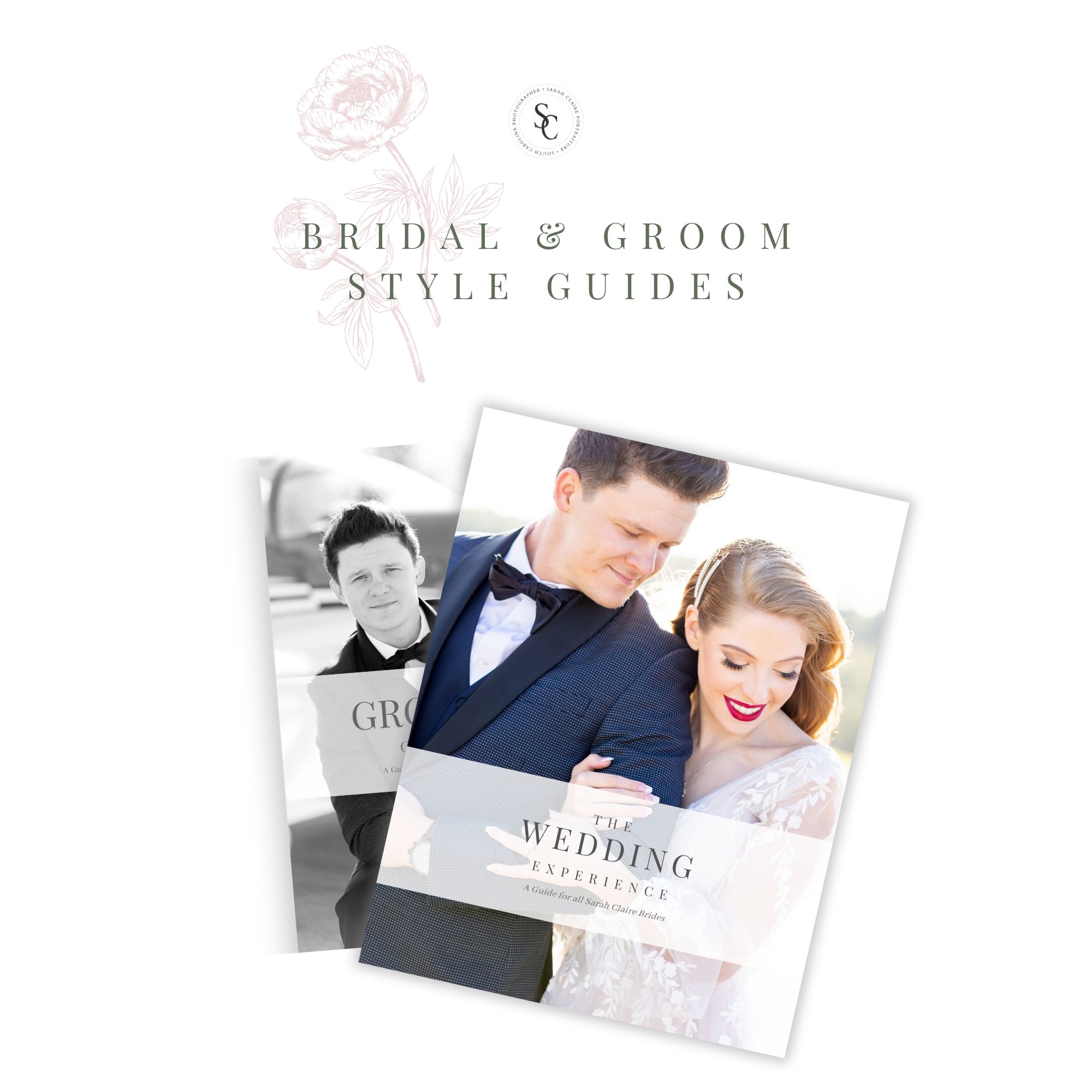 An Elevated Client Experience: The SCP Style Guides for brides and grooms