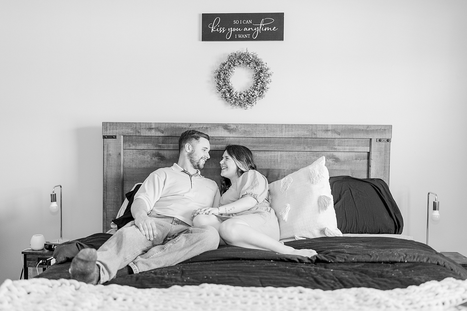 timeless family portraits from Greenville In-Home Newborn Session 