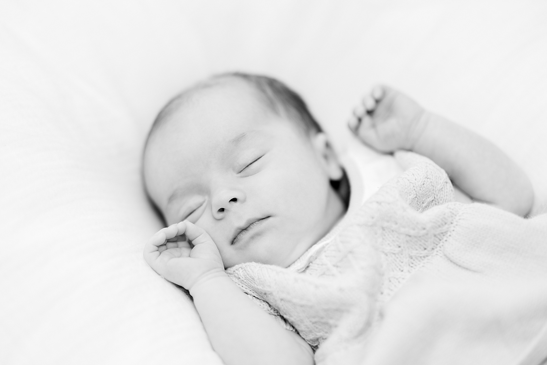 timeless newborn photos from Greenville In-Home Newborn Session 