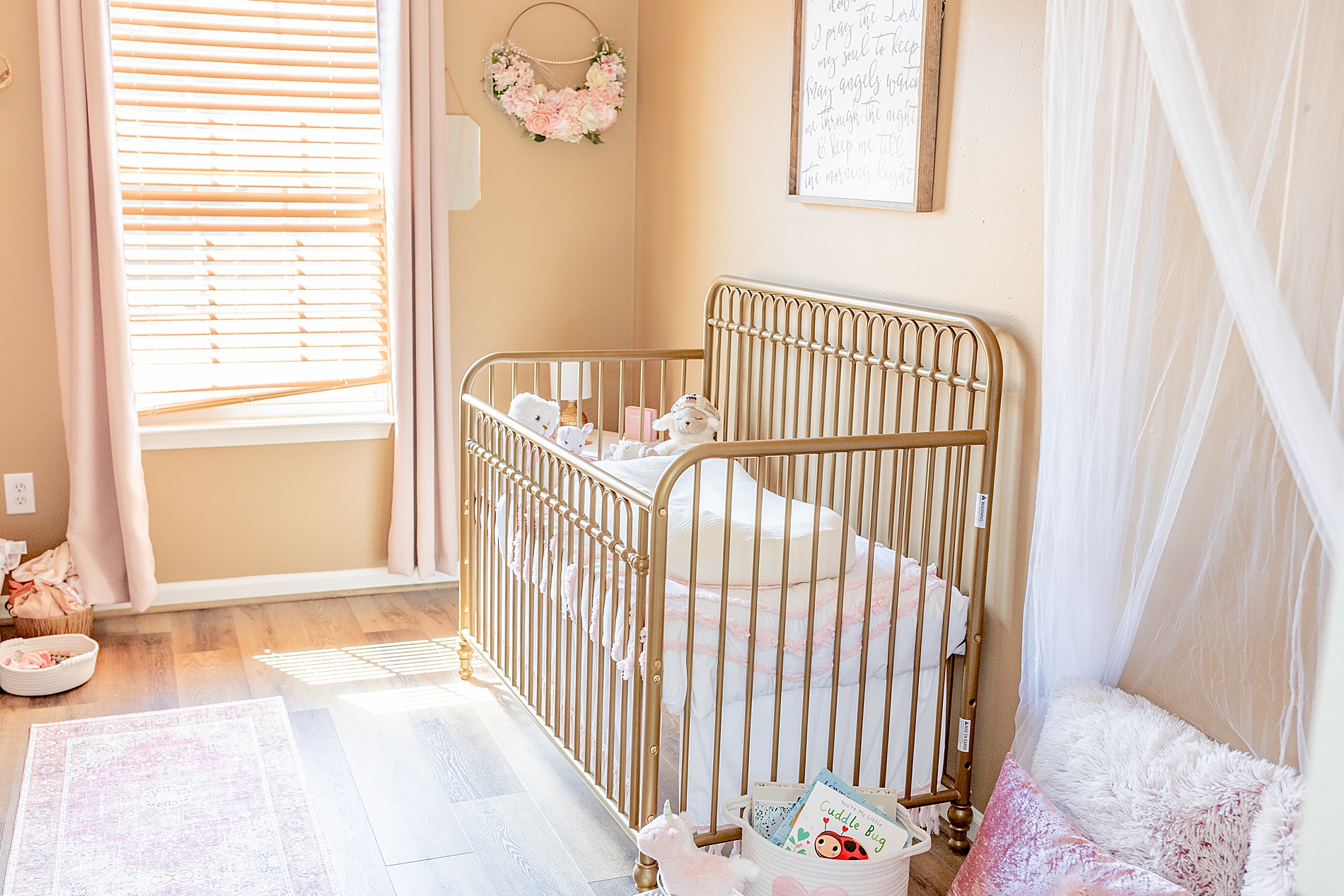nursery details from Greenville In-Home Newborn Session 
