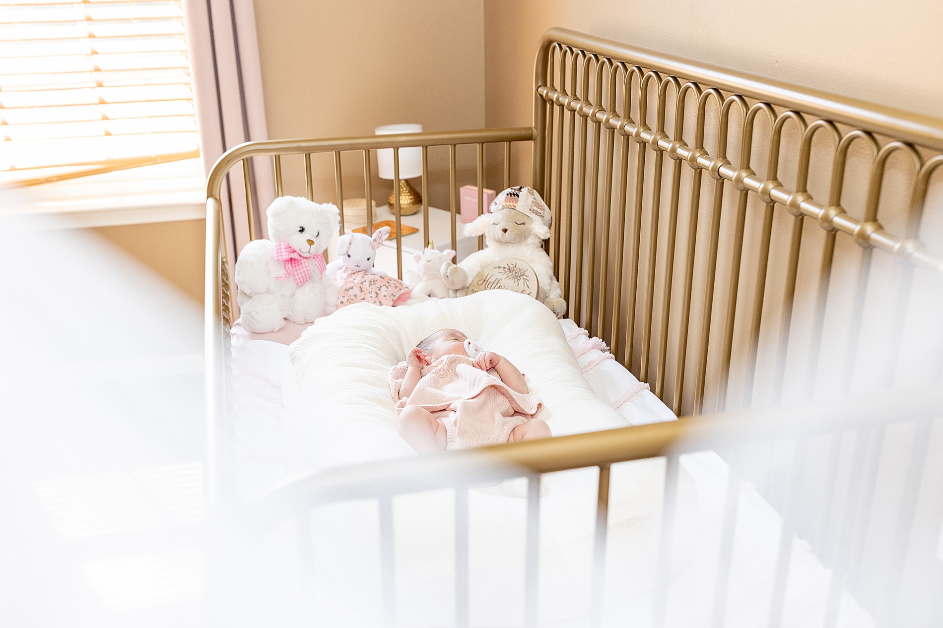 nursery details from Greenville In-Home Newborn Session 