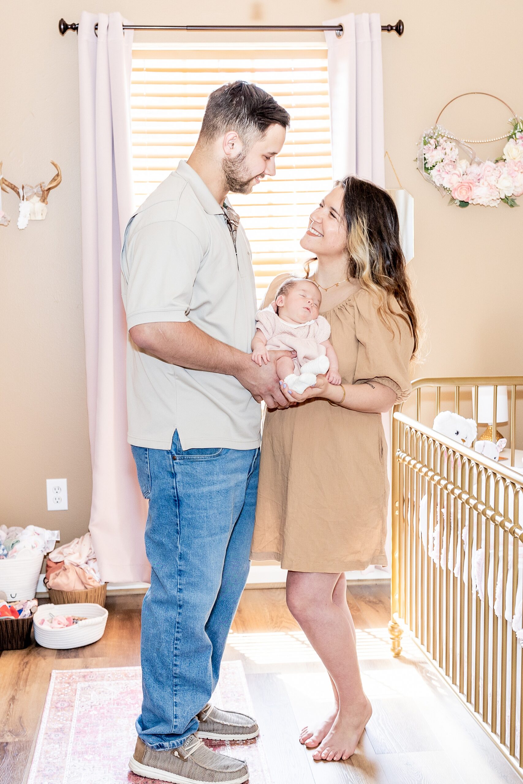 Greenville In-Home Newborn Session by Sarah Claire 