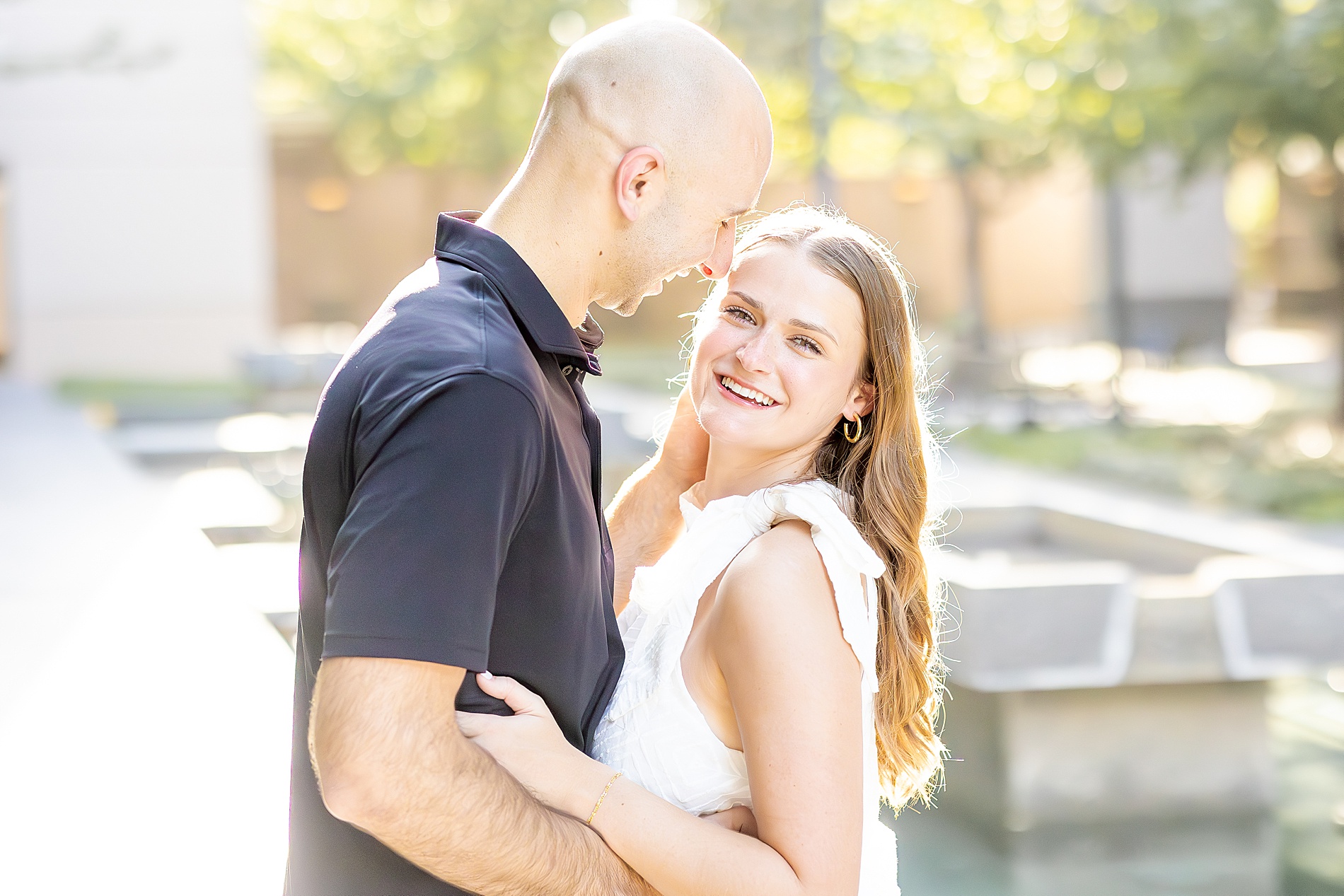 Timeless engagement session