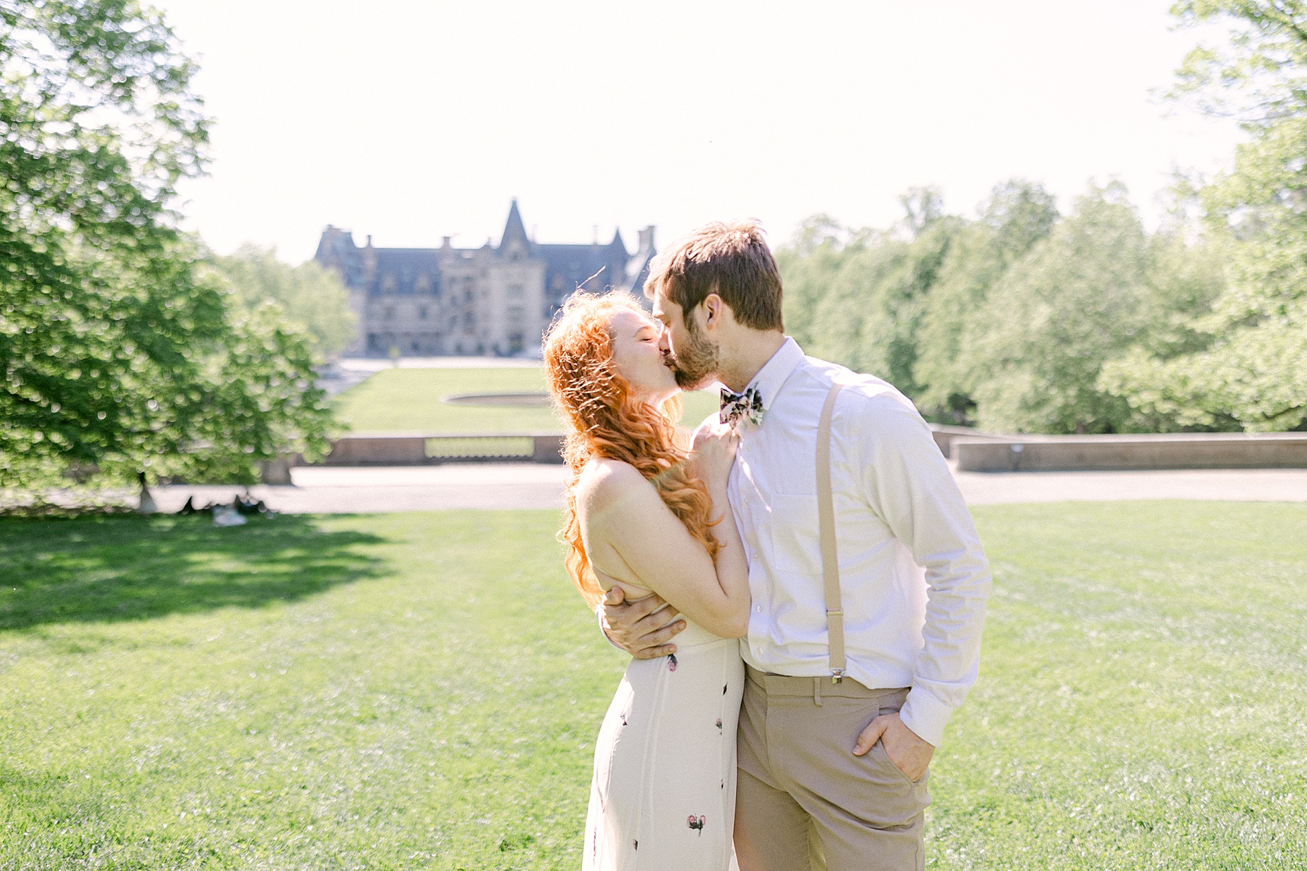 timeless engagement portraits