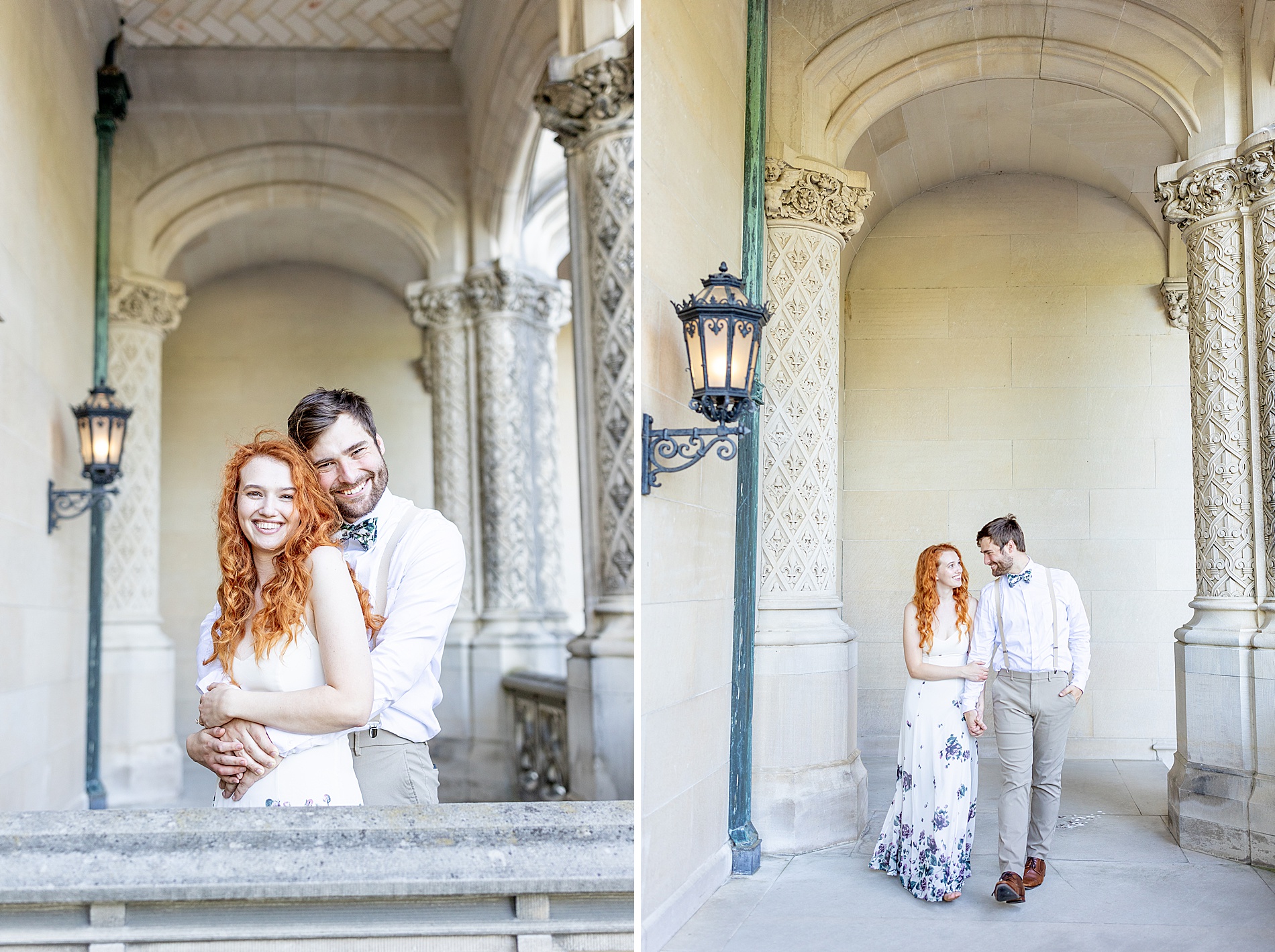 timeless engagement photos 