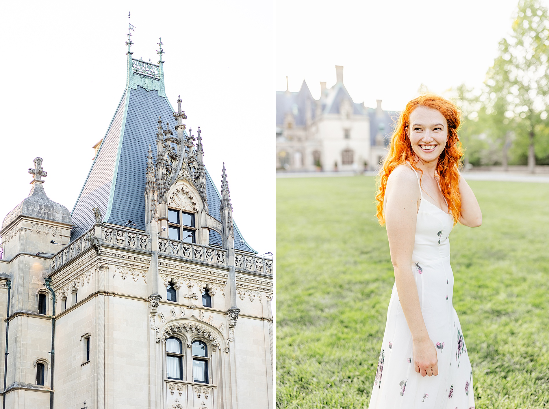 Biltmore Estate Engagement Session