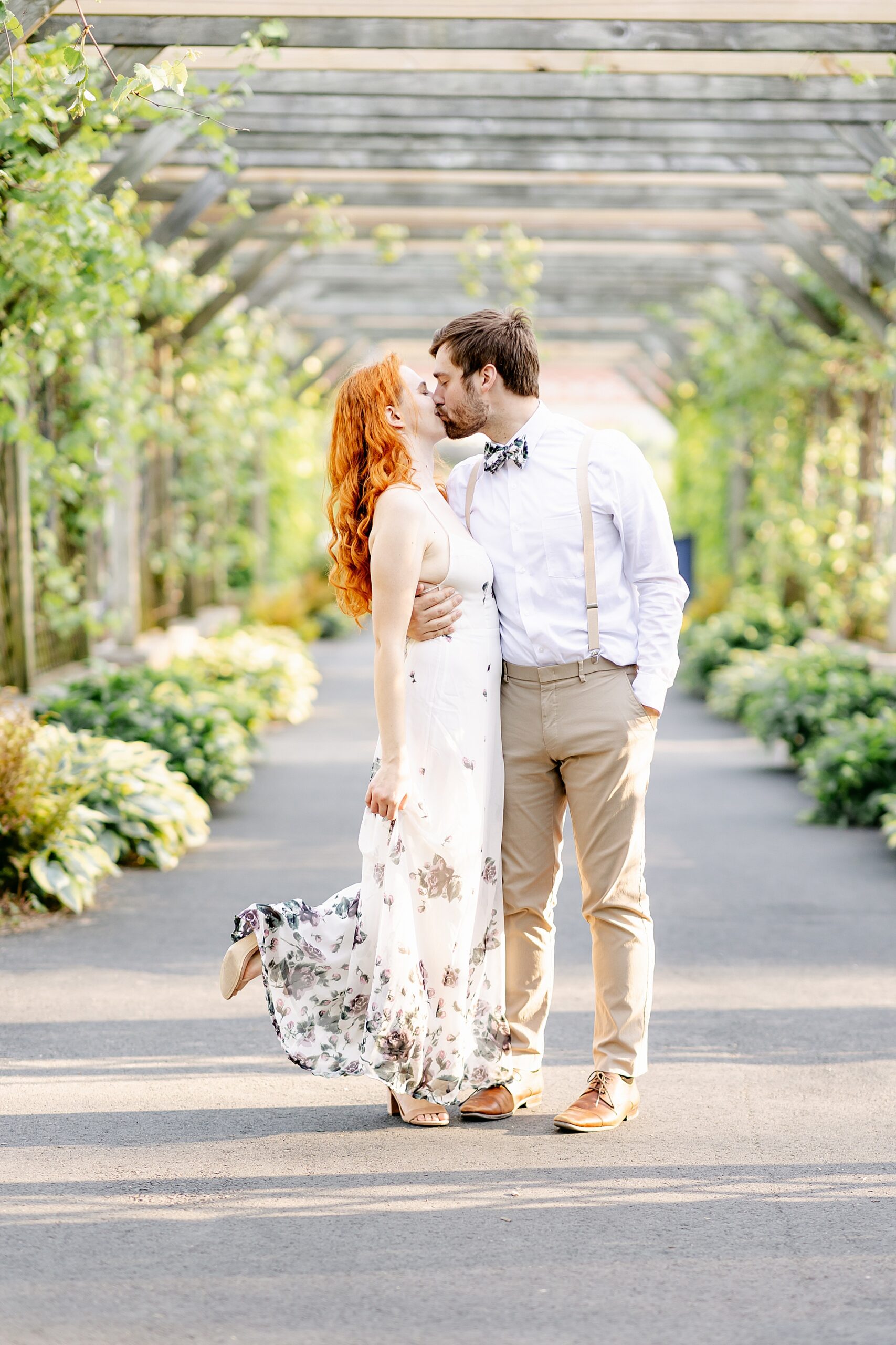 Romantic Biltmore Estate Engagement Session