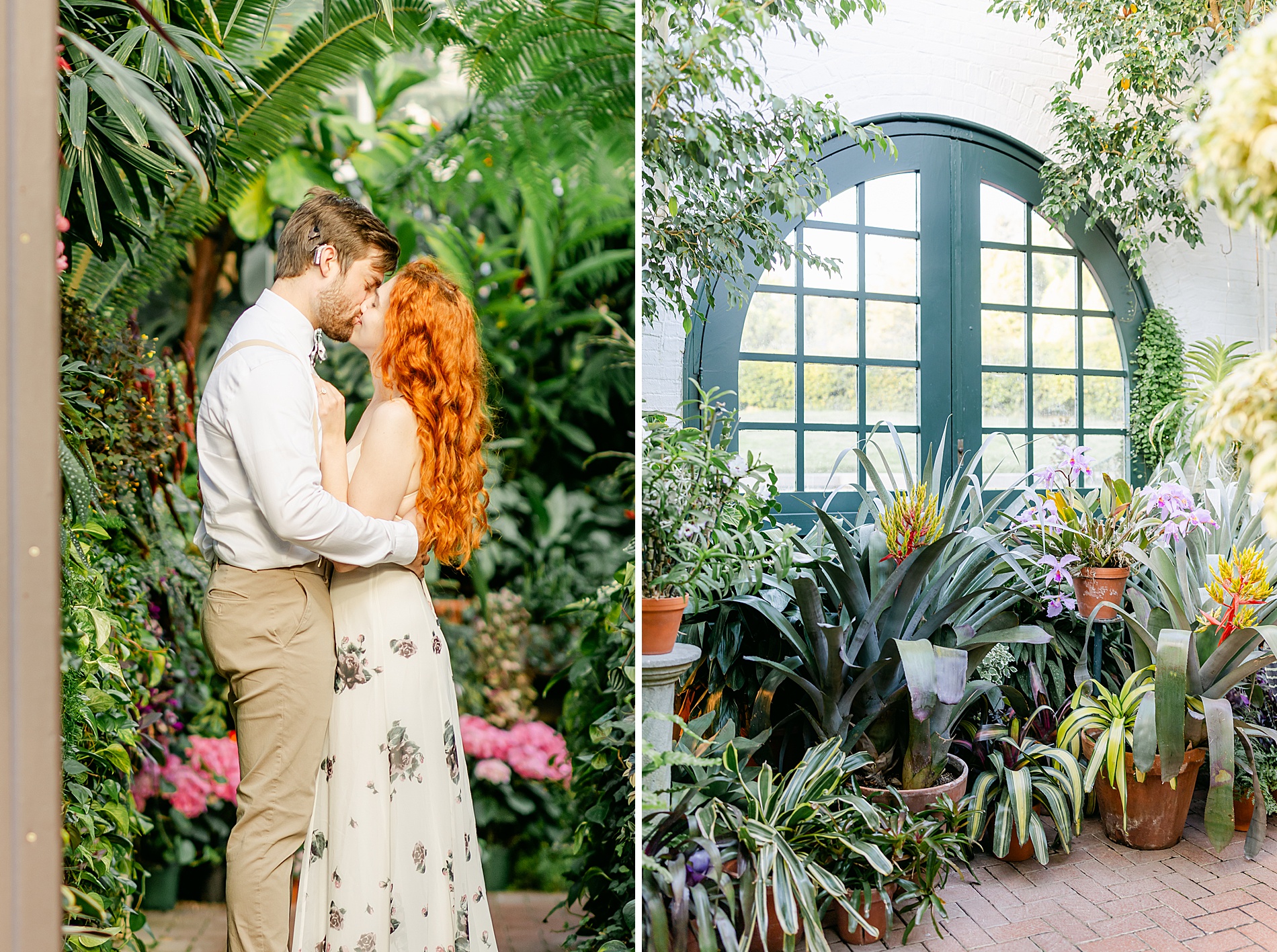 Romantic Biltmore Estate Engagement Session