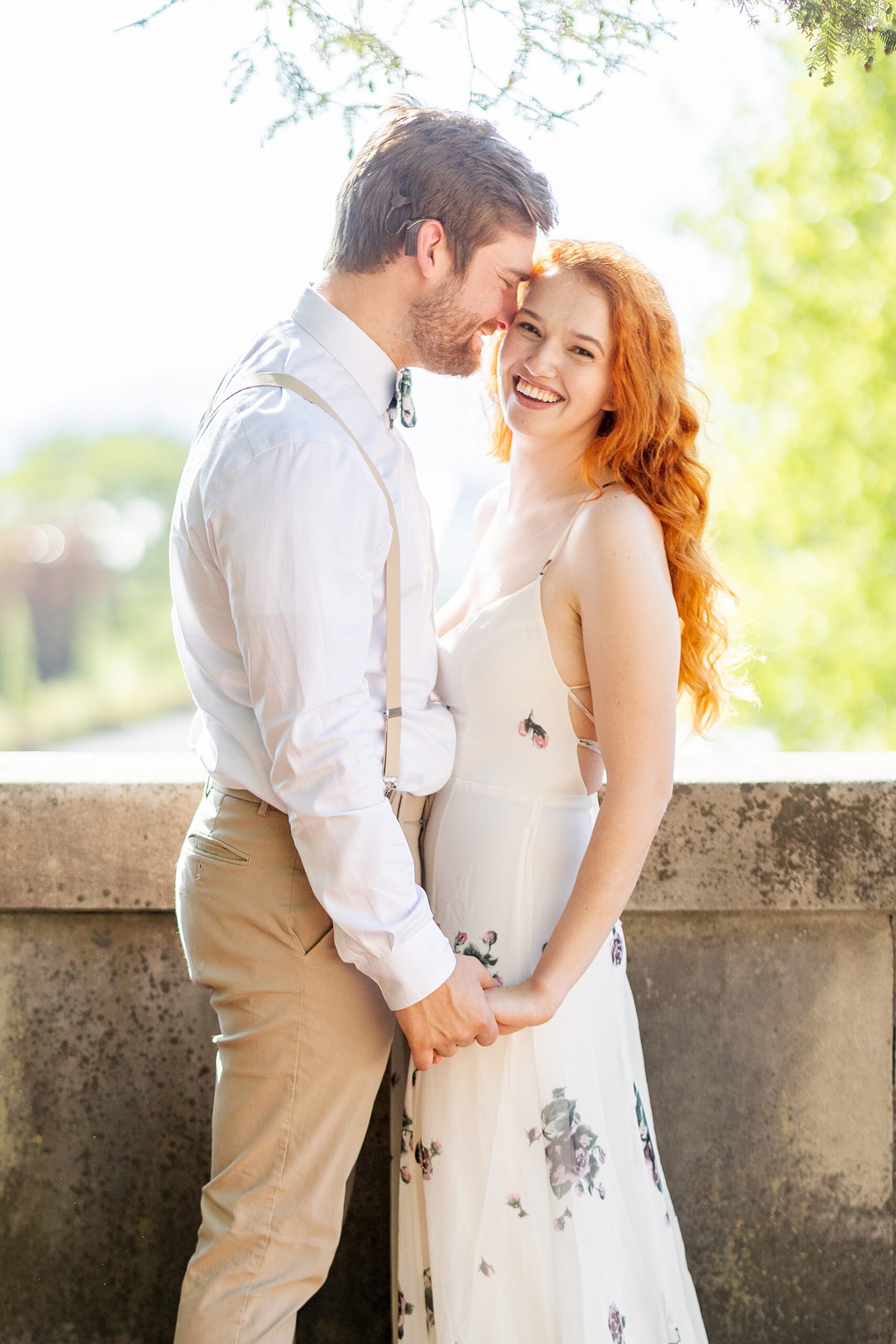 Romantic Biltmore Estate Engagement Session