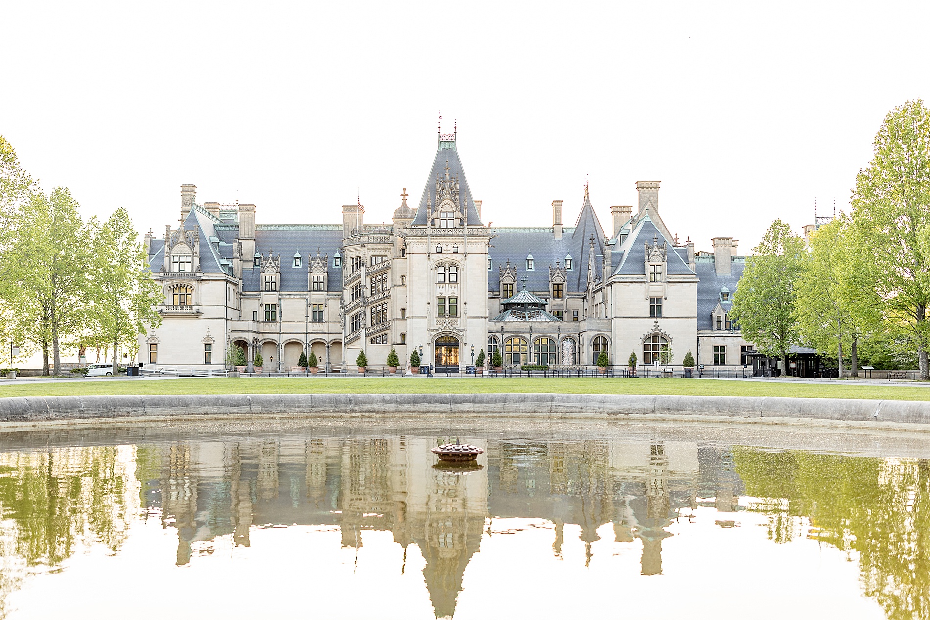 Romantic Biltmore Estate in Asheville, NC