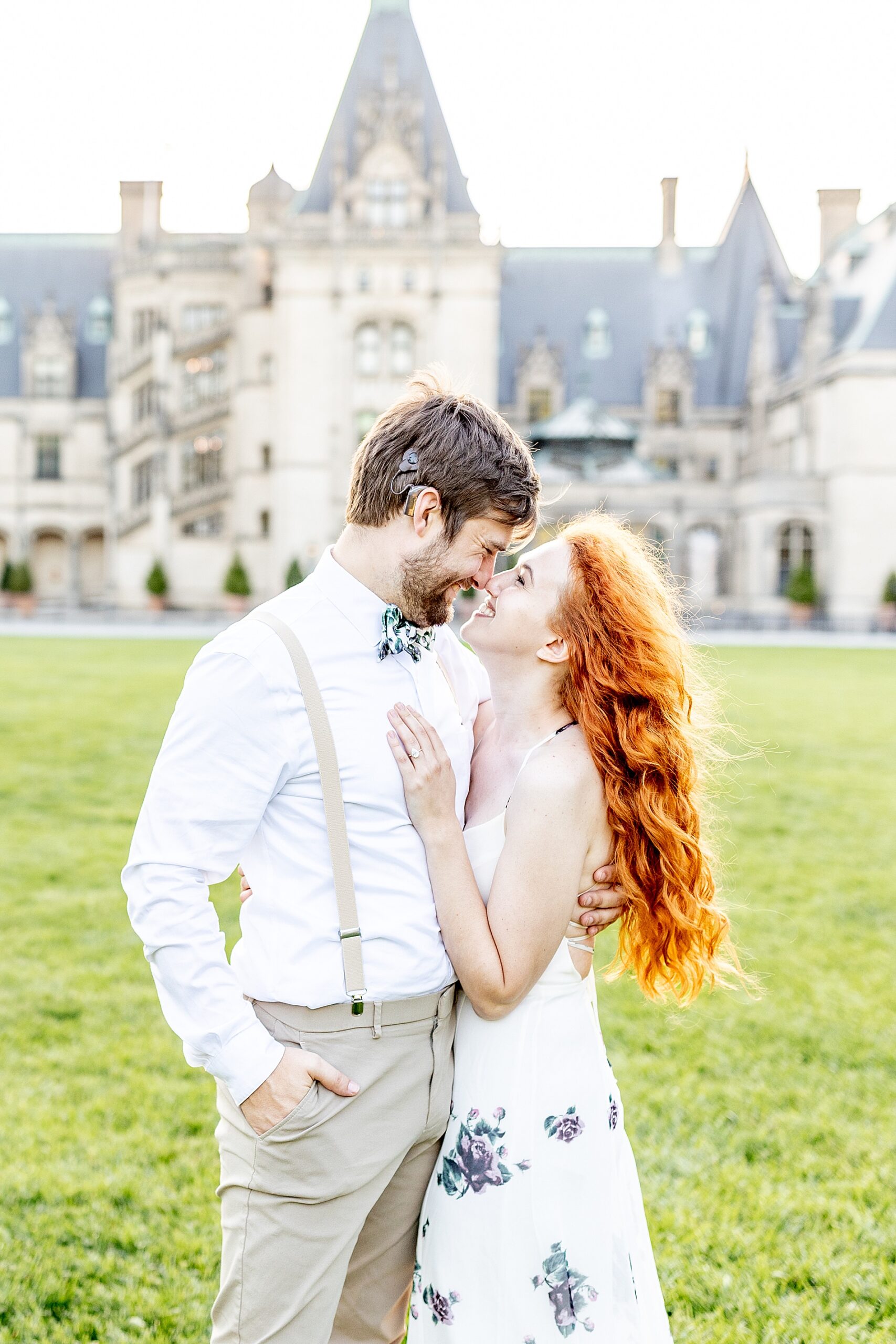 timeless engagement photos 