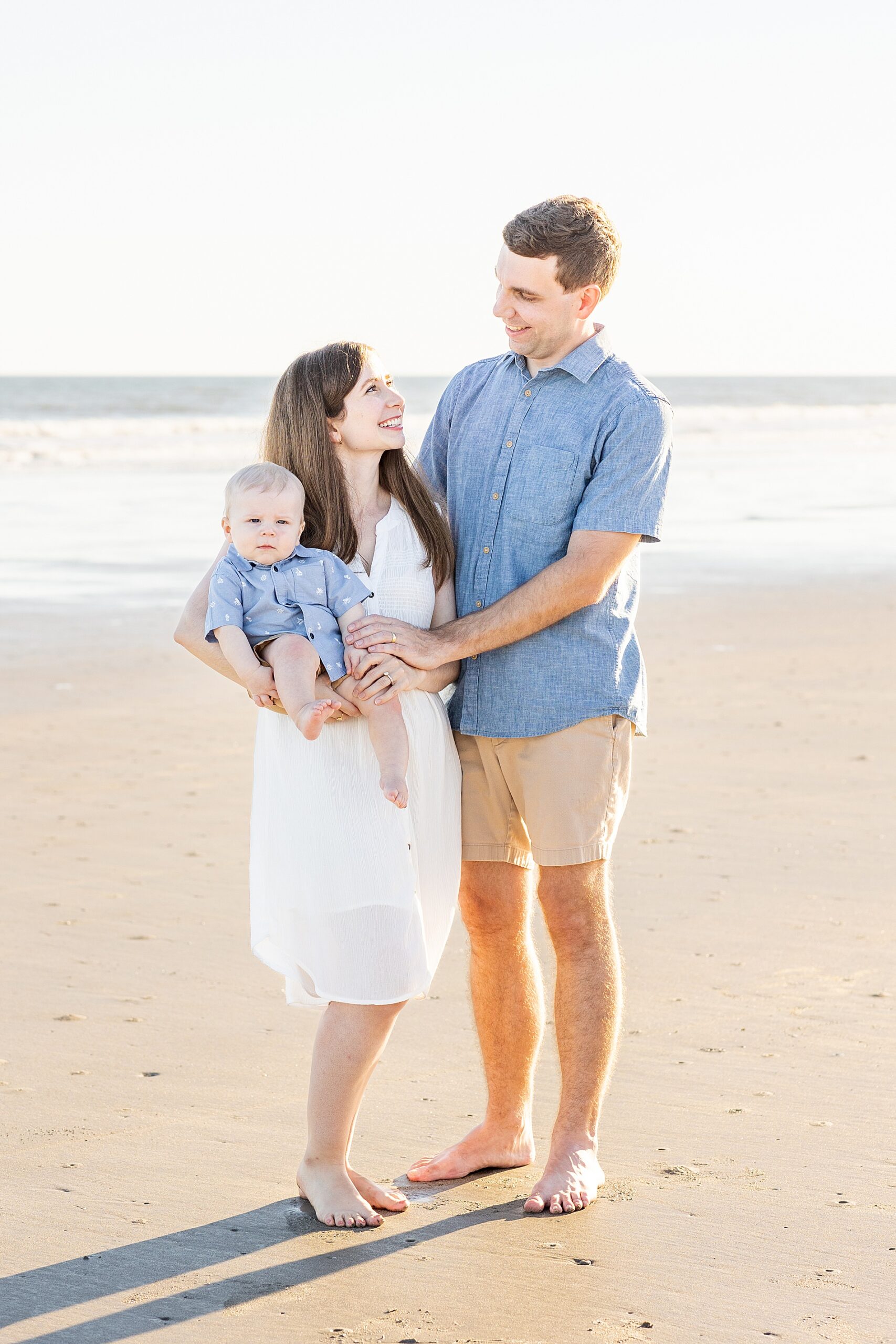 Charleston Beach Family Session