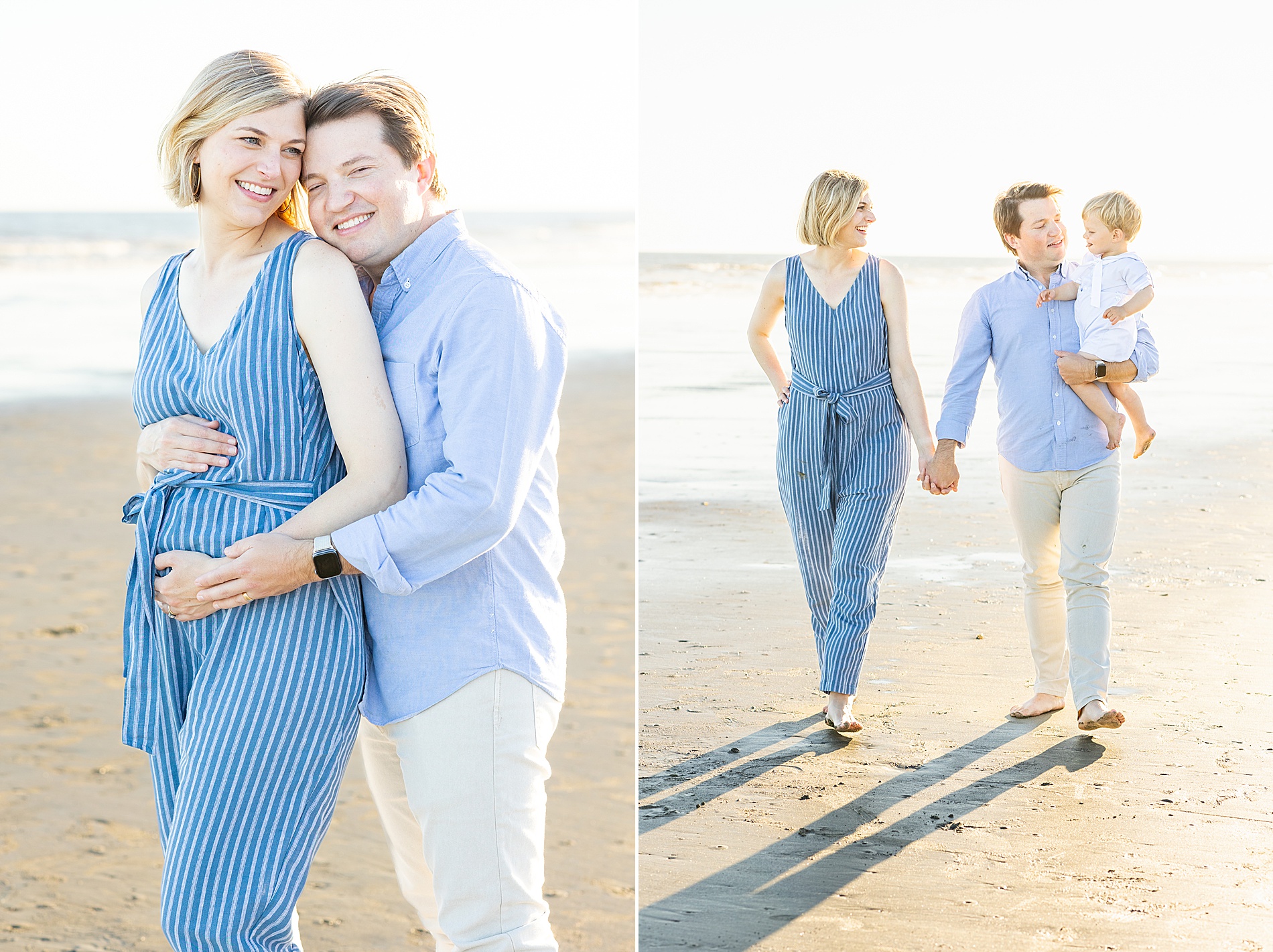 Charleston family photos on the beach