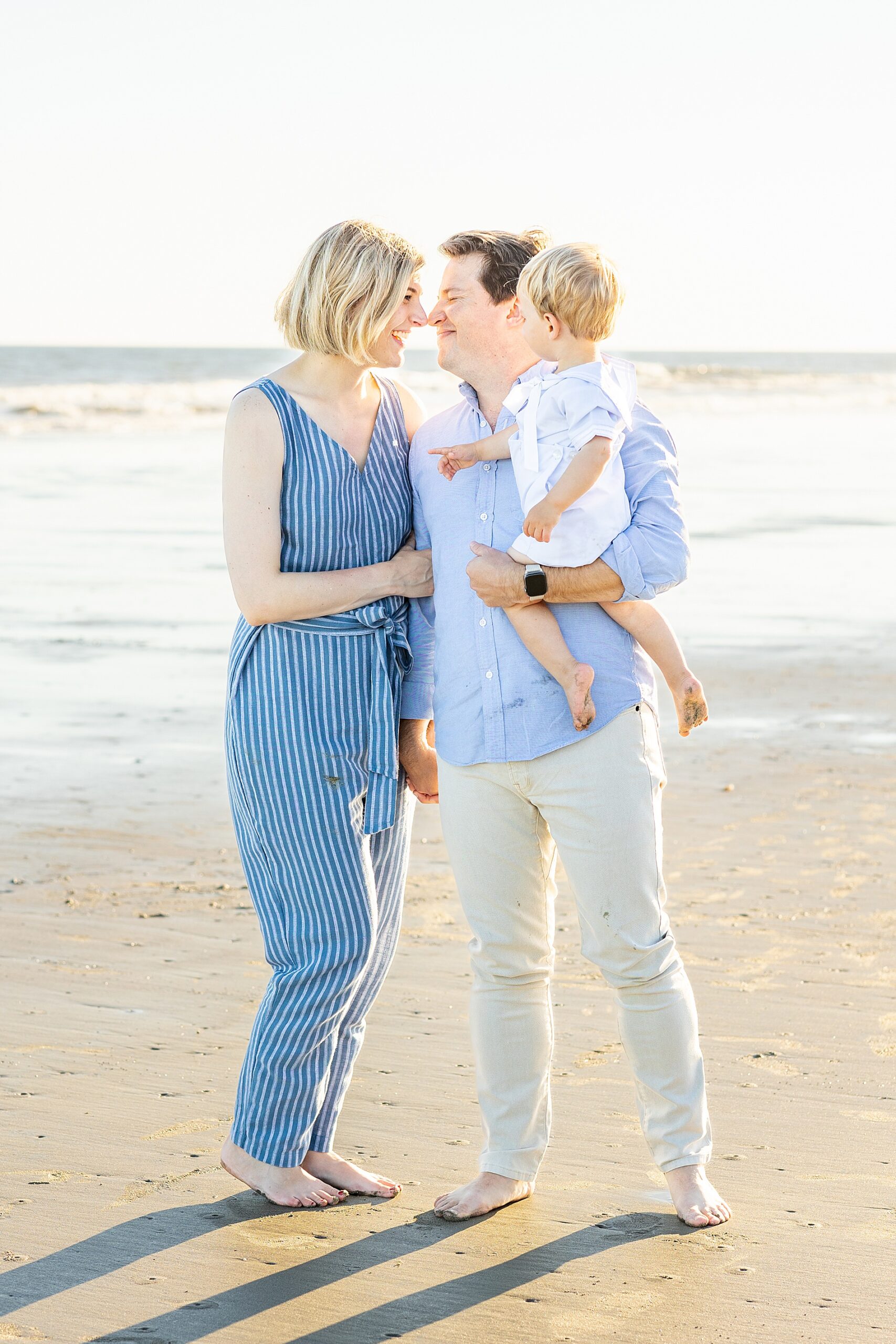 Charleston Beach Family Session