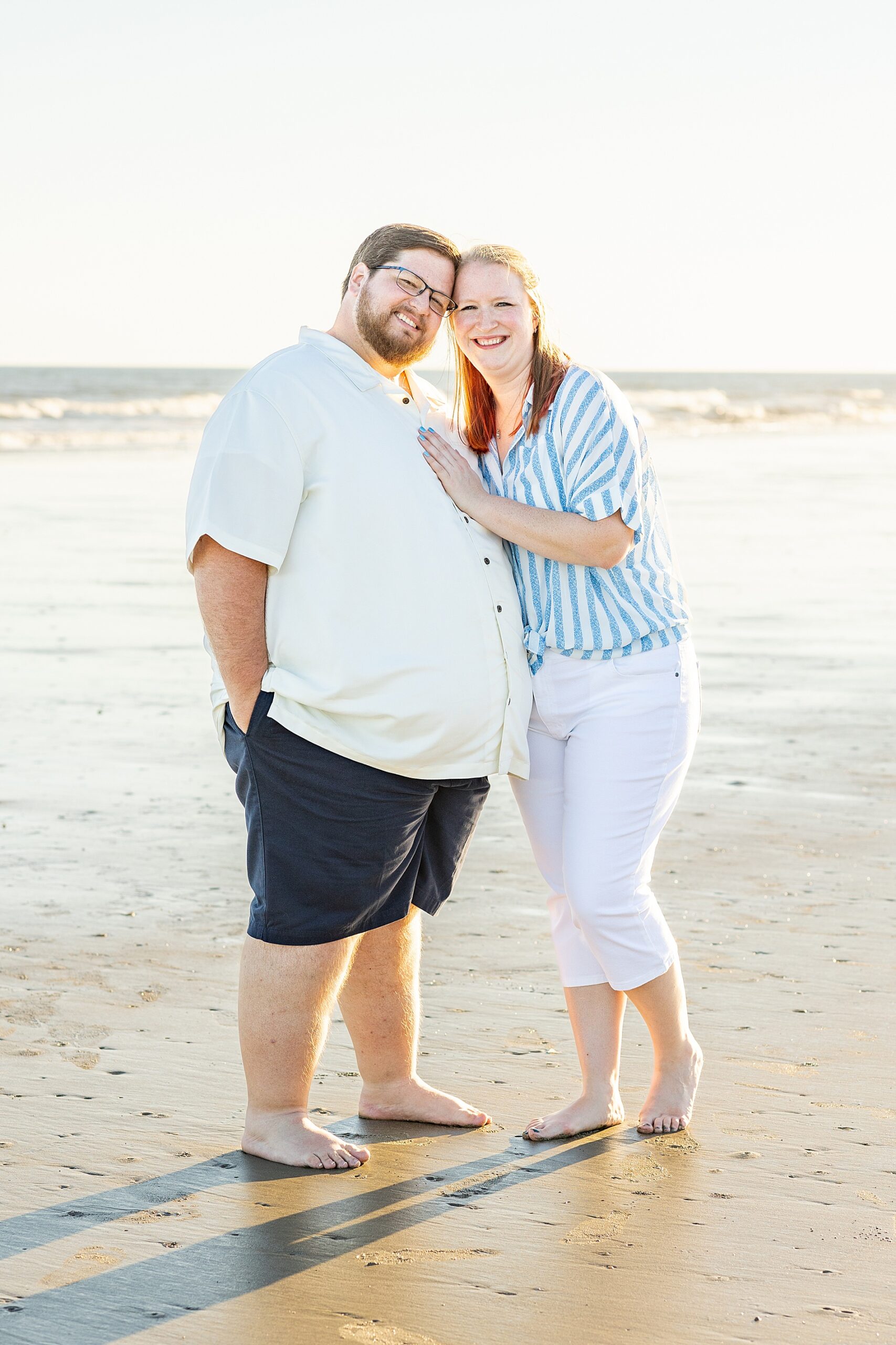 Charleston Beach Family Session