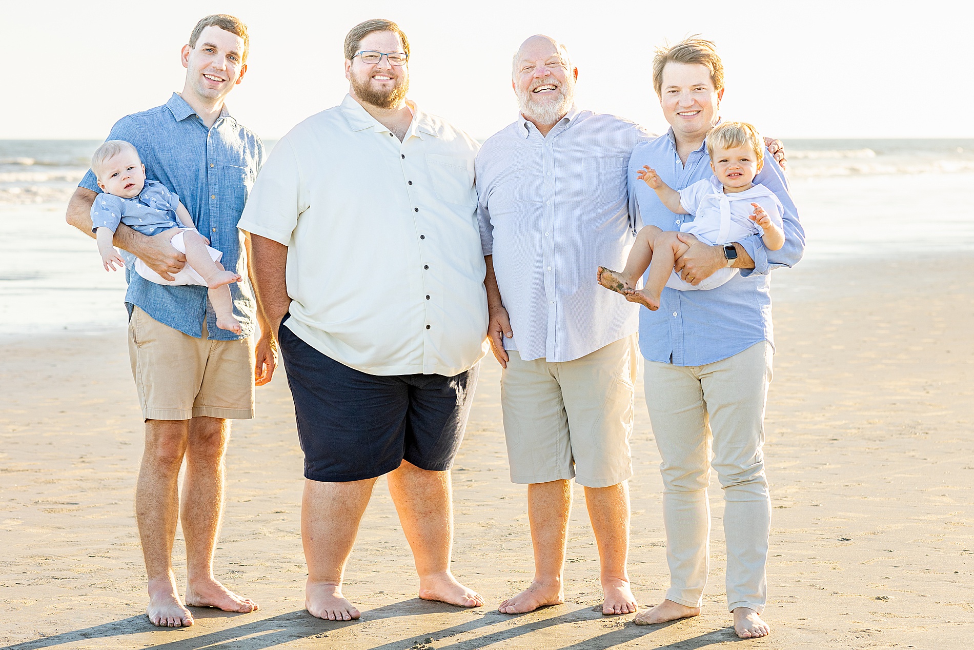 Charleston Beach Family Session