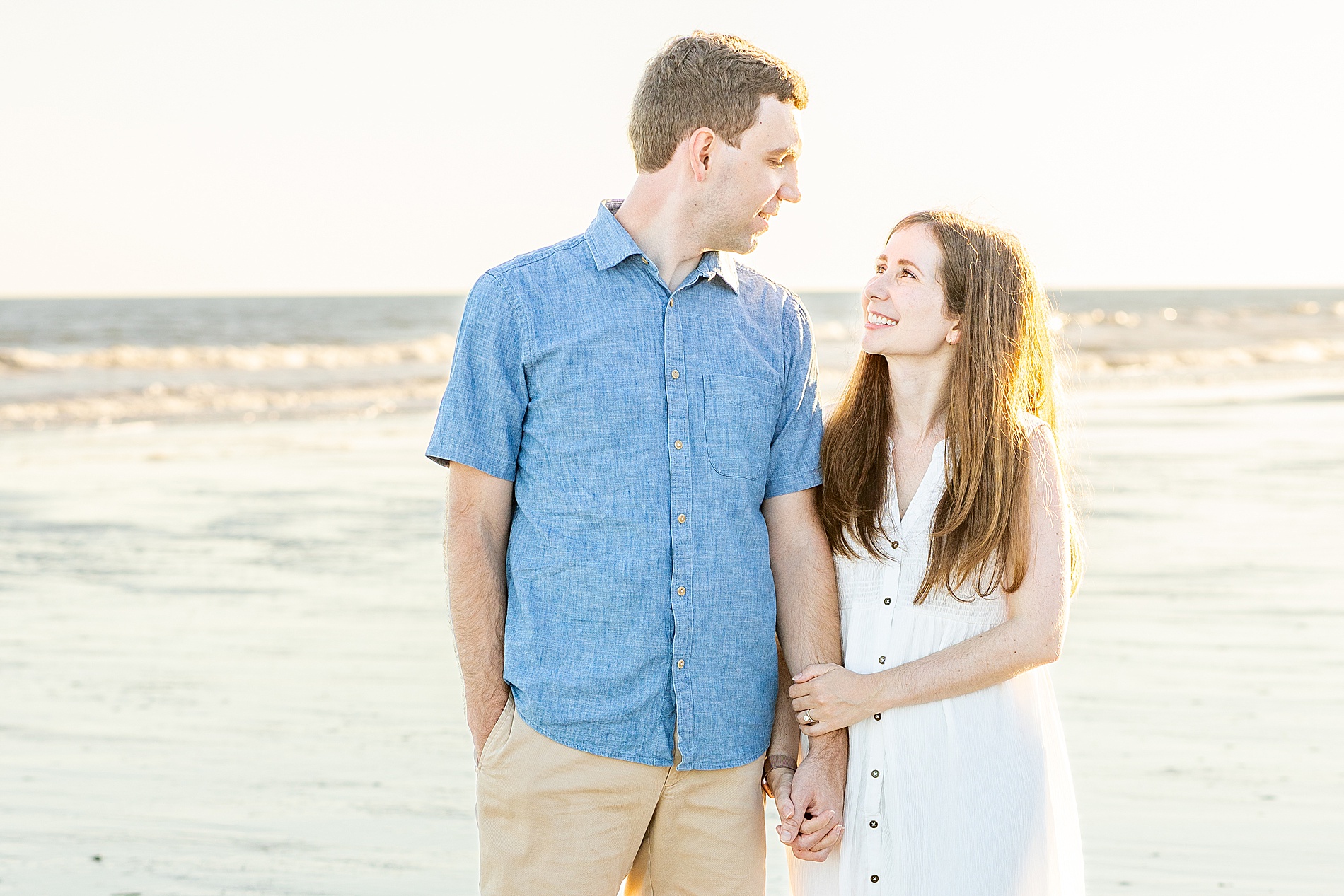 couple photos from Charleston Beach Family Session