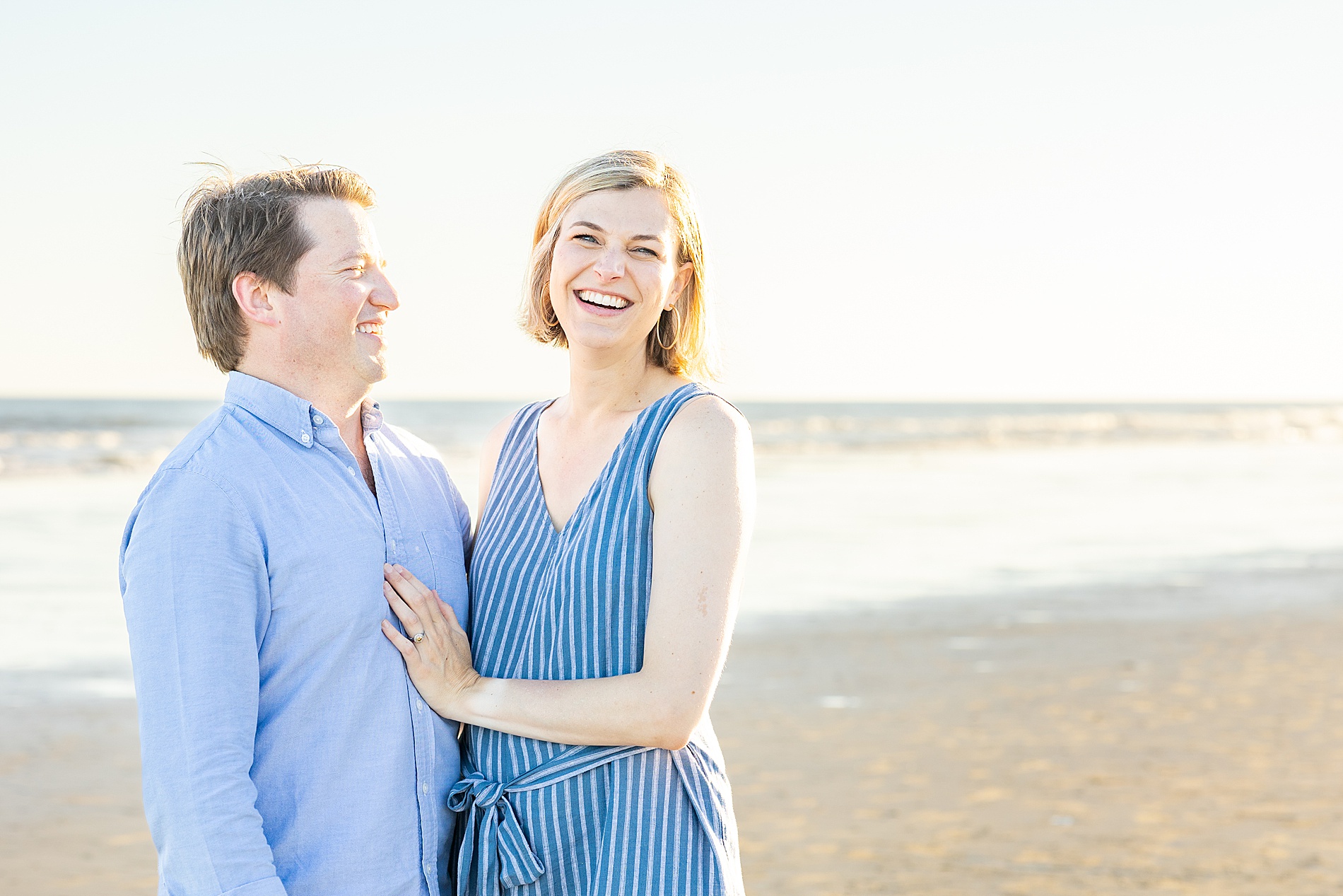 couple portraits from extended family session