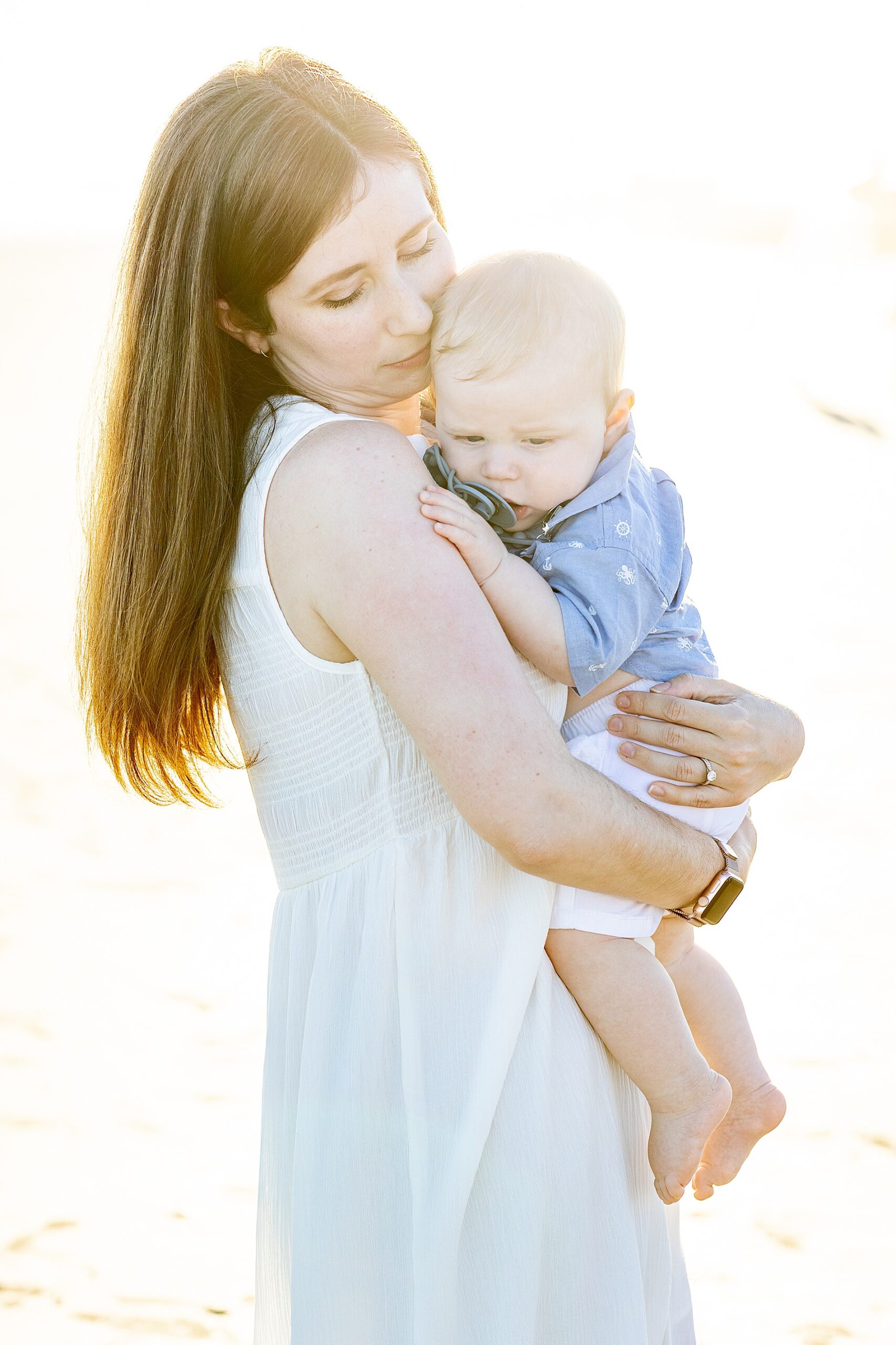 mother-son photos