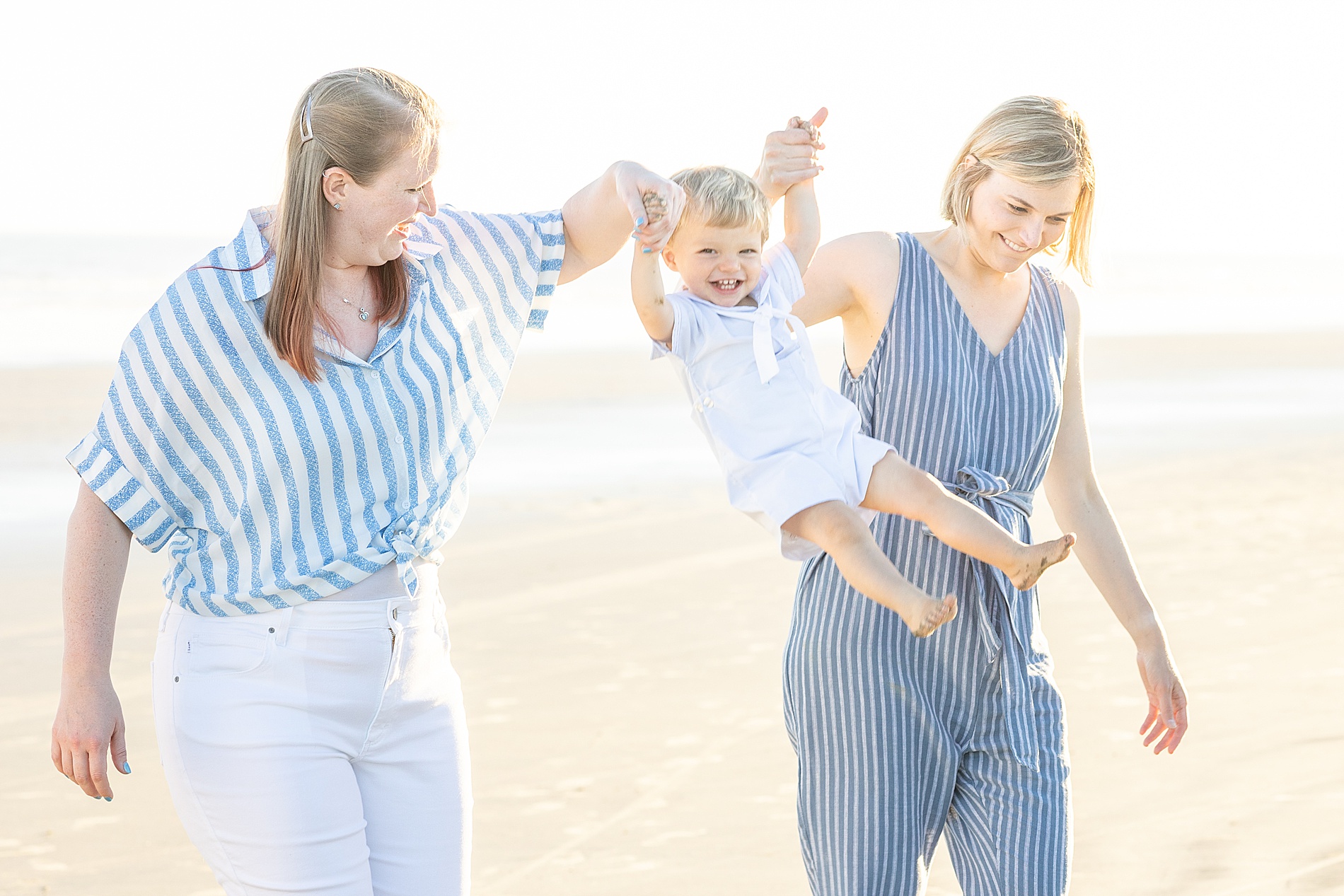 Charleston Beach Family Session