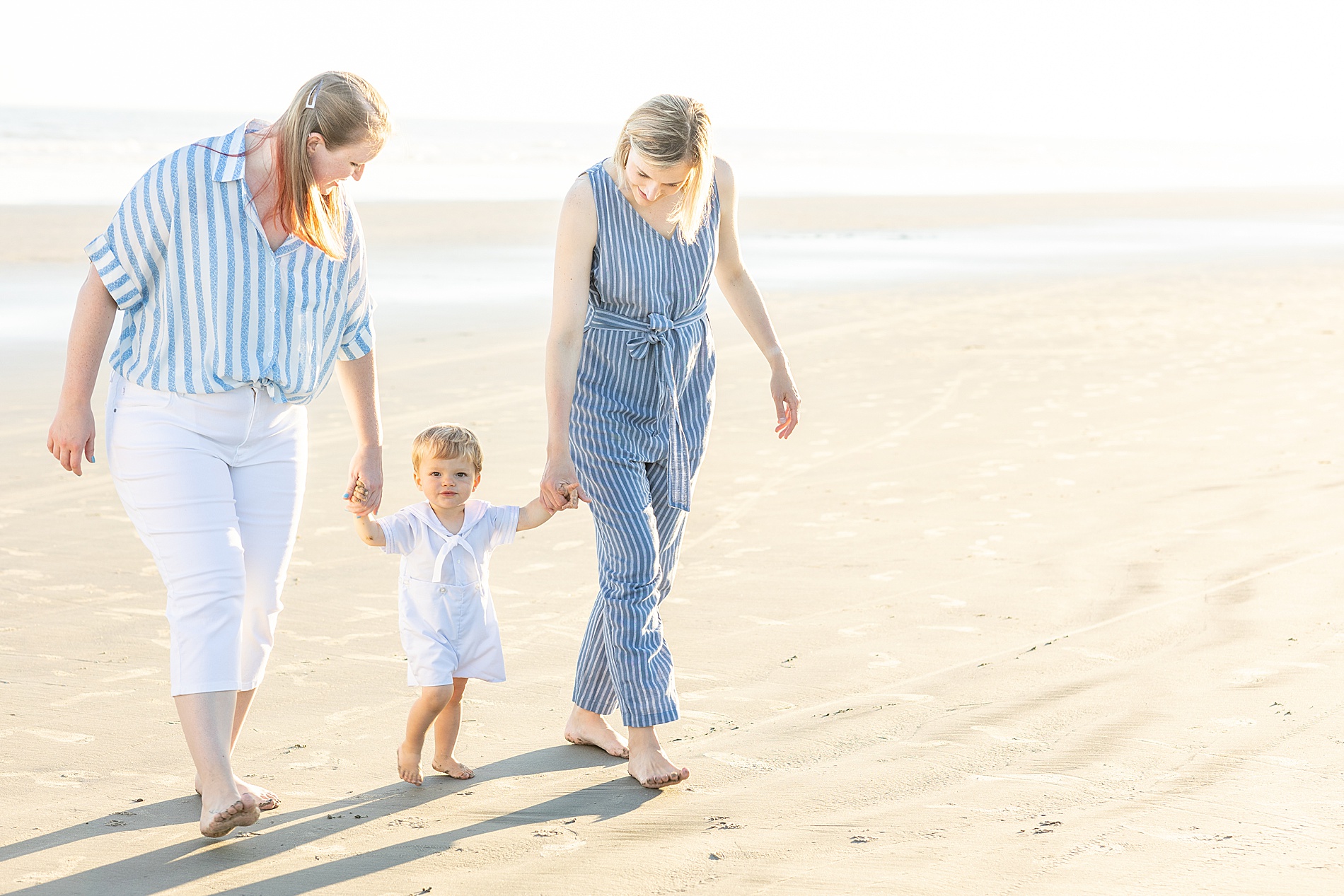 Charleston Beach Family Session