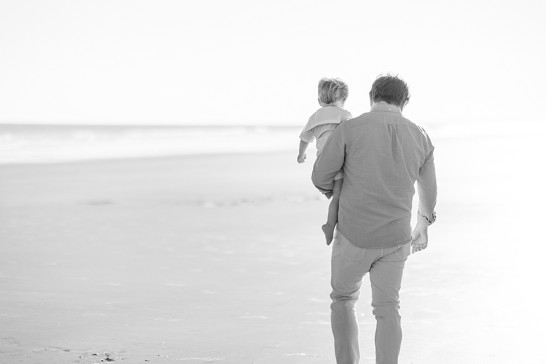 father and son portraits 