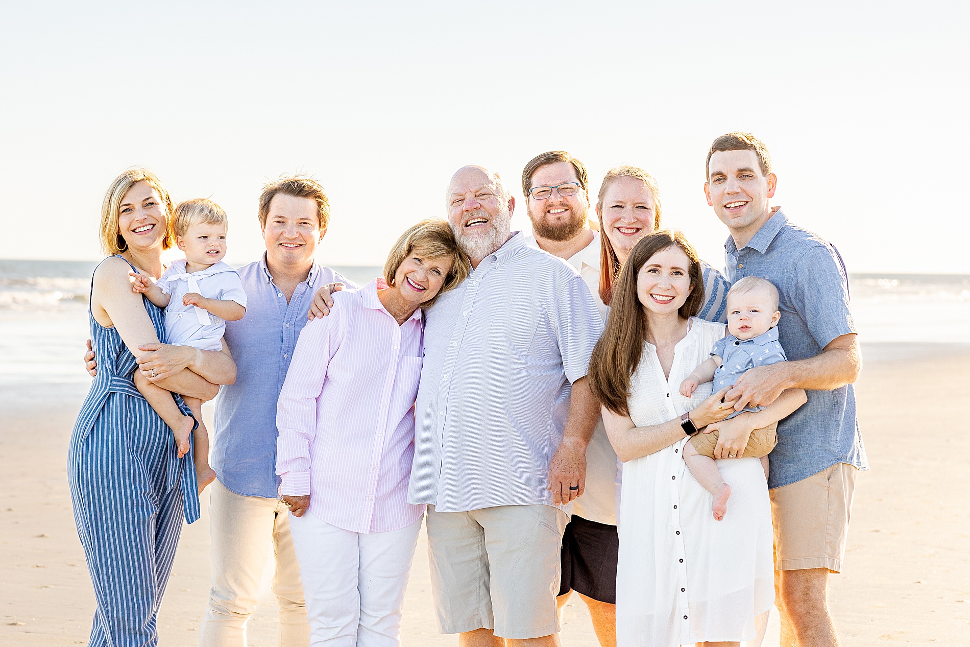 Charleston Beach Family Session